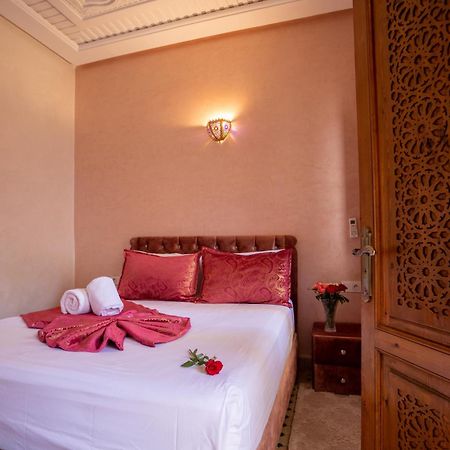 Riad Petite Rose Marrakesh Eksteriør billede