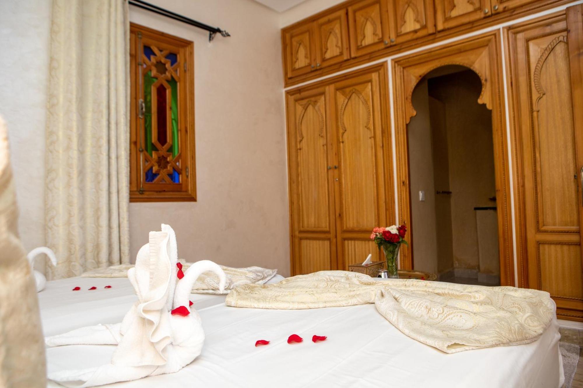 Riad Petite Rose Marrakesh Eksteriør billede