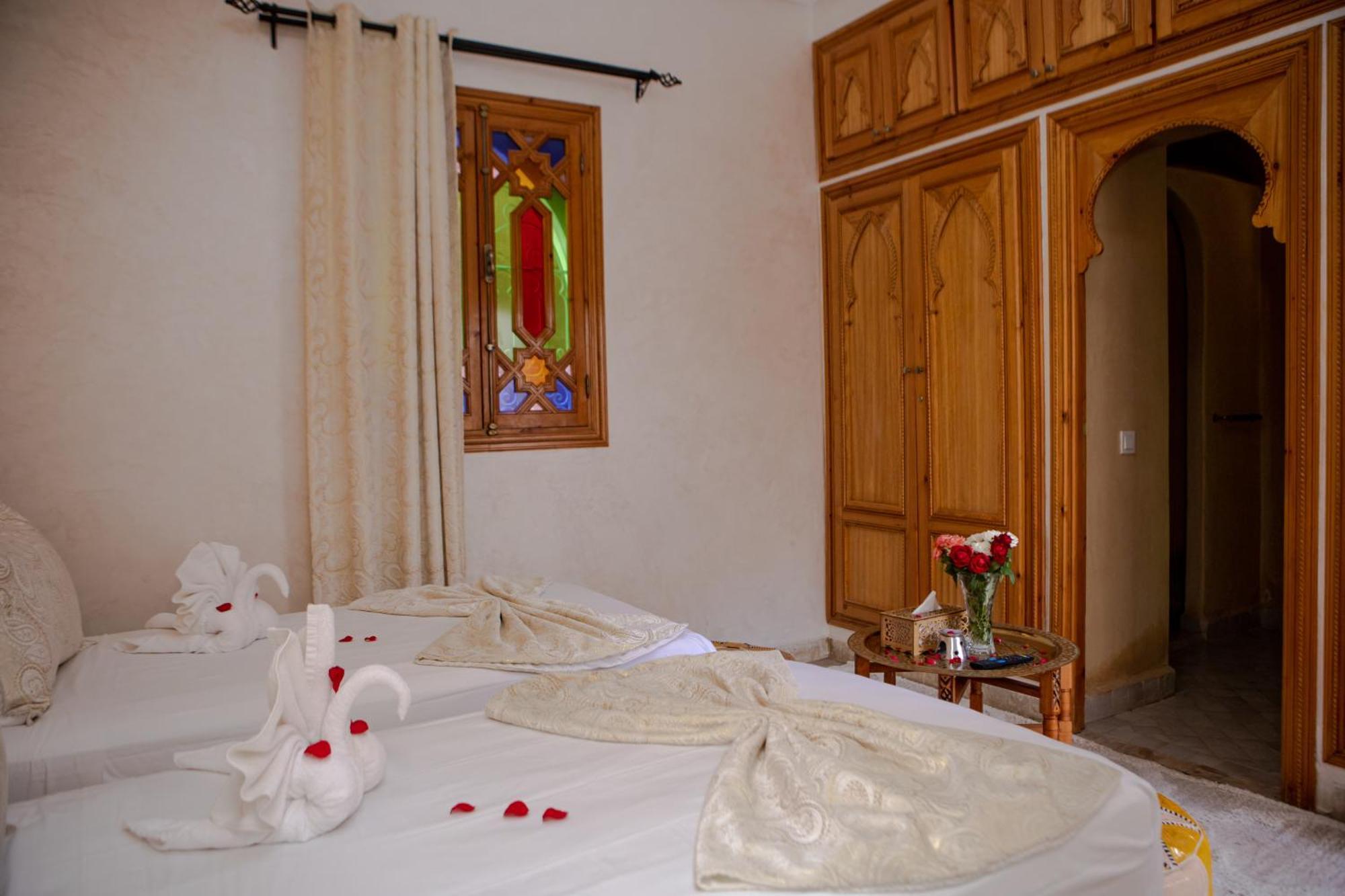 Riad Petite Rose Marrakesh Eksteriør billede