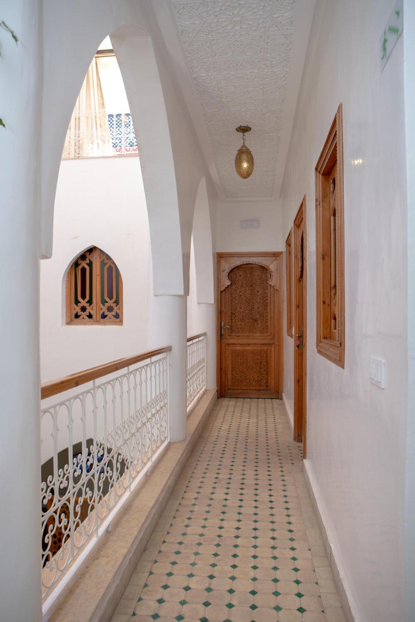 Riad Petite Rose Marrakesh Eksteriør billede