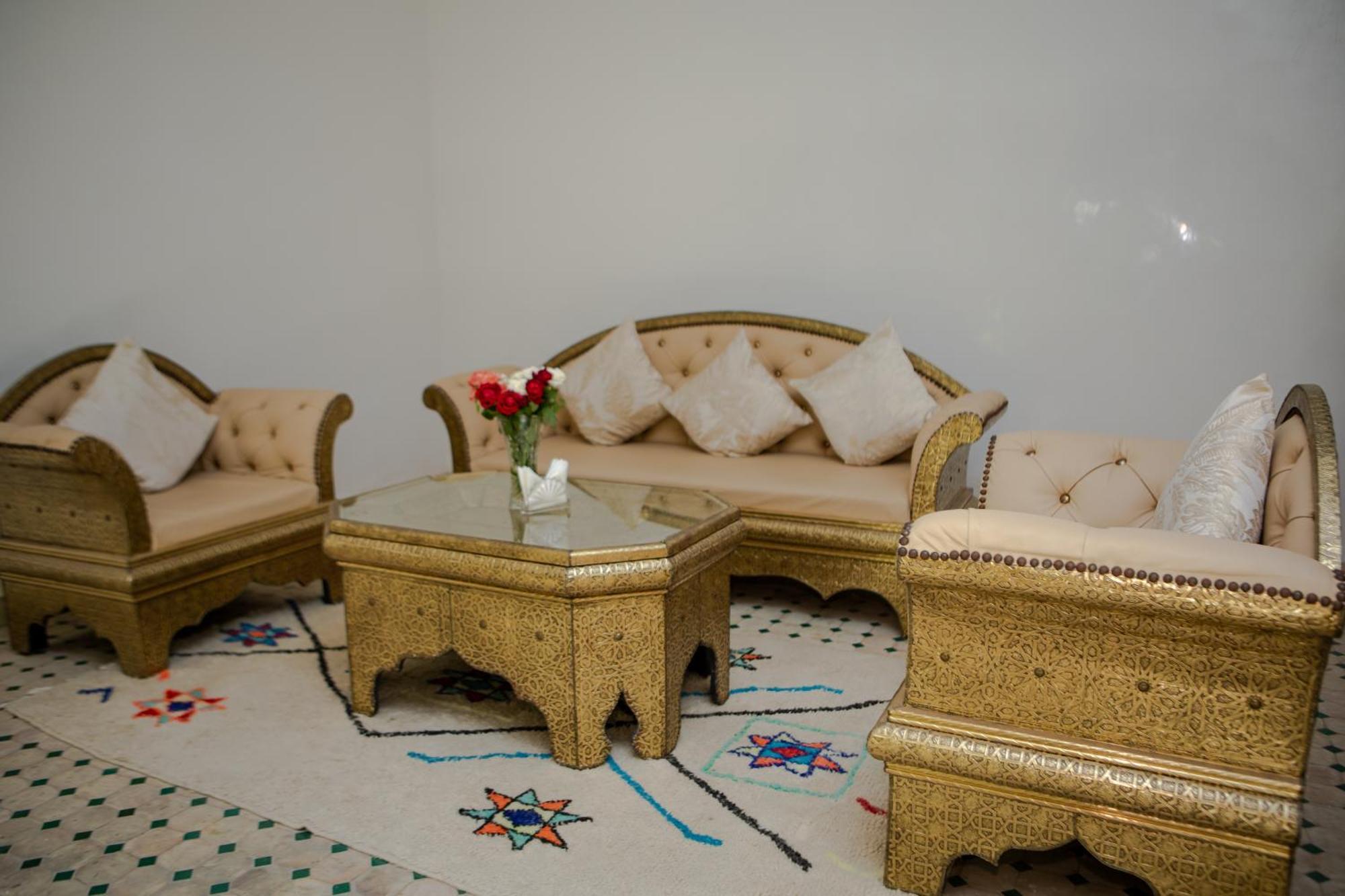 Riad Petite Rose Marrakesh Eksteriør billede