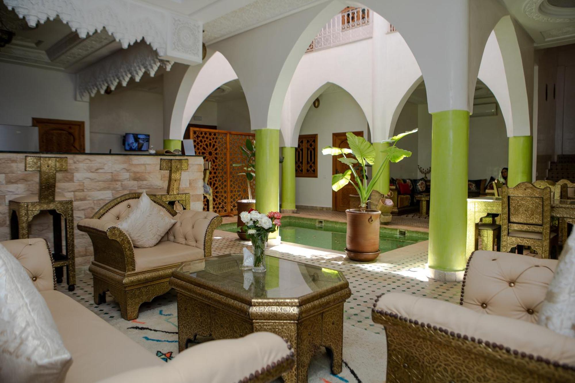 Riad Petite Rose Marrakesh Eksteriør billede