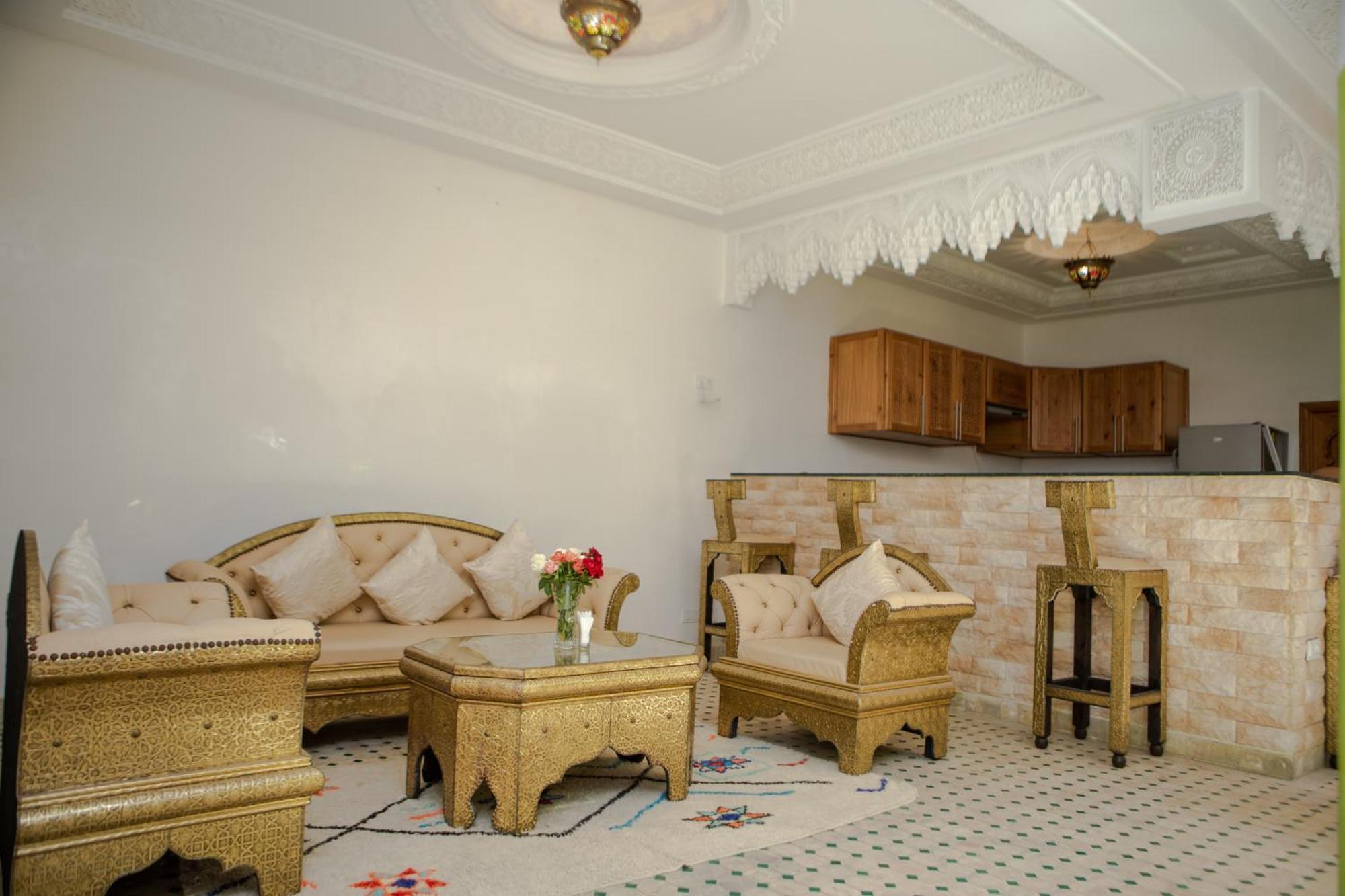 Riad Petite Rose Marrakesh Eksteriør billede