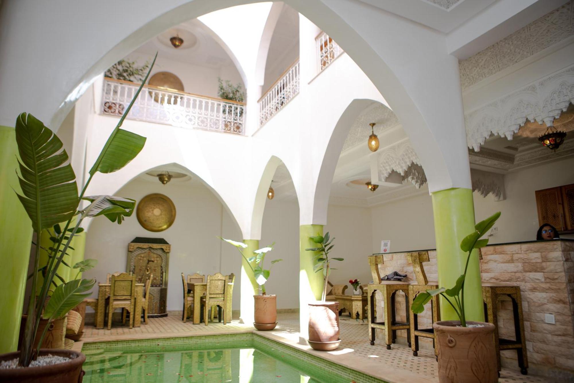 Riad Petite Rose Marrakesh Eksteriør billede