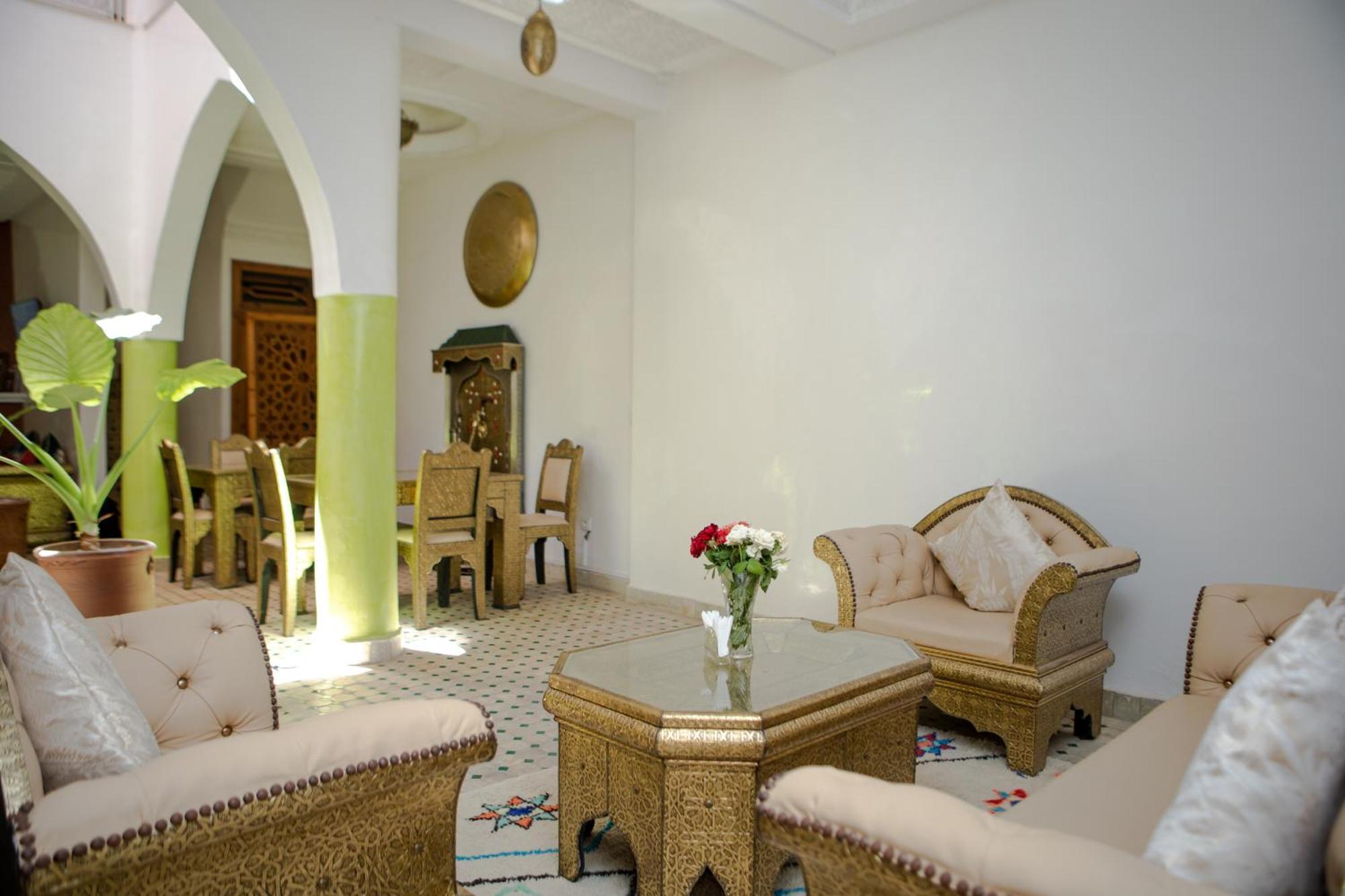 Riad Petite Rose Marrakesh Eksteriør billede