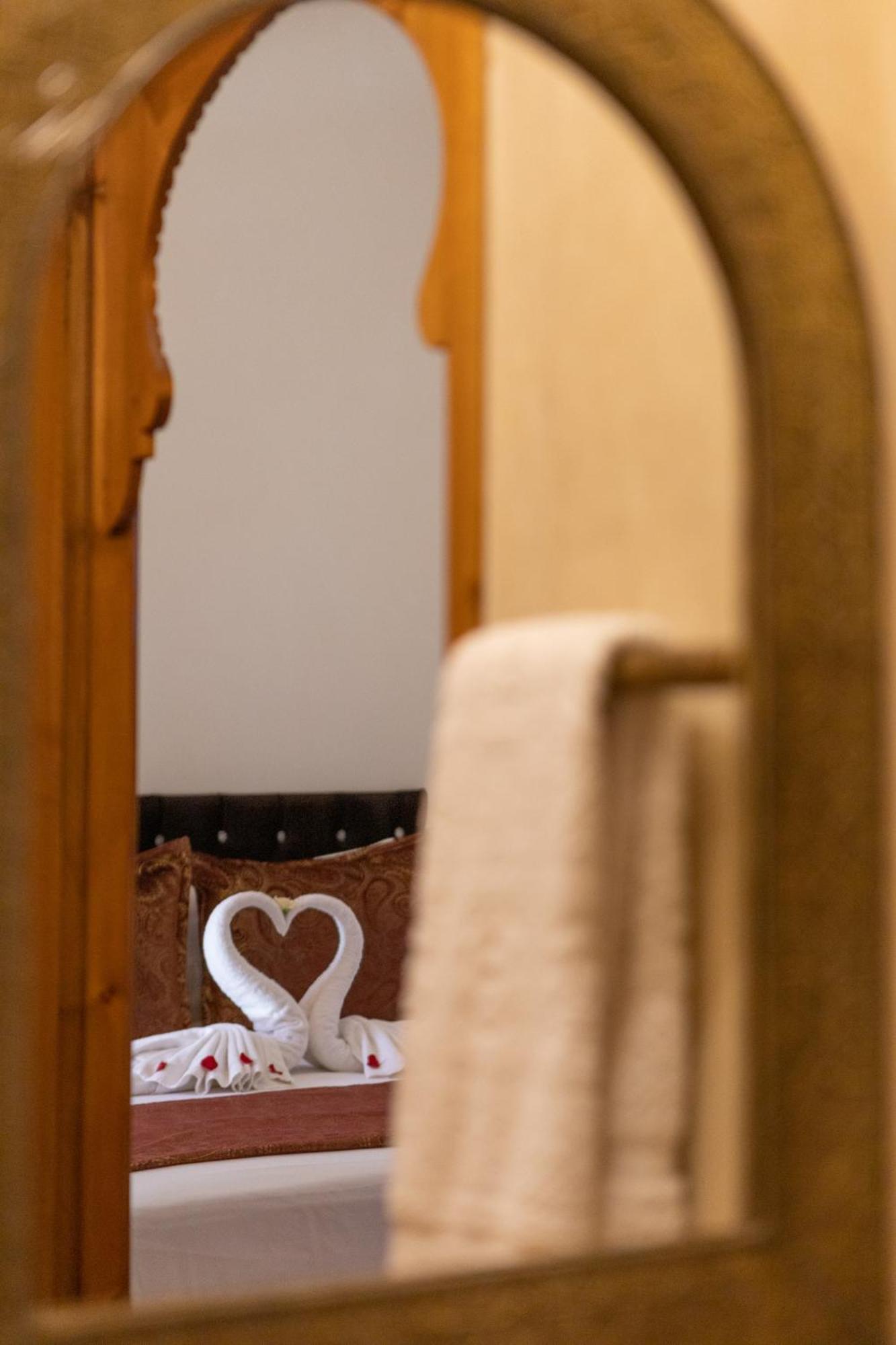 Riad Petite Rose Marrakesh Eksteriør billede