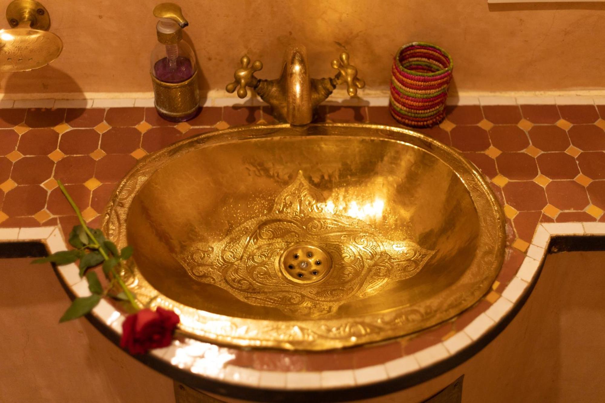 Riad Petite Rose Marrakesh Eksteriør billede