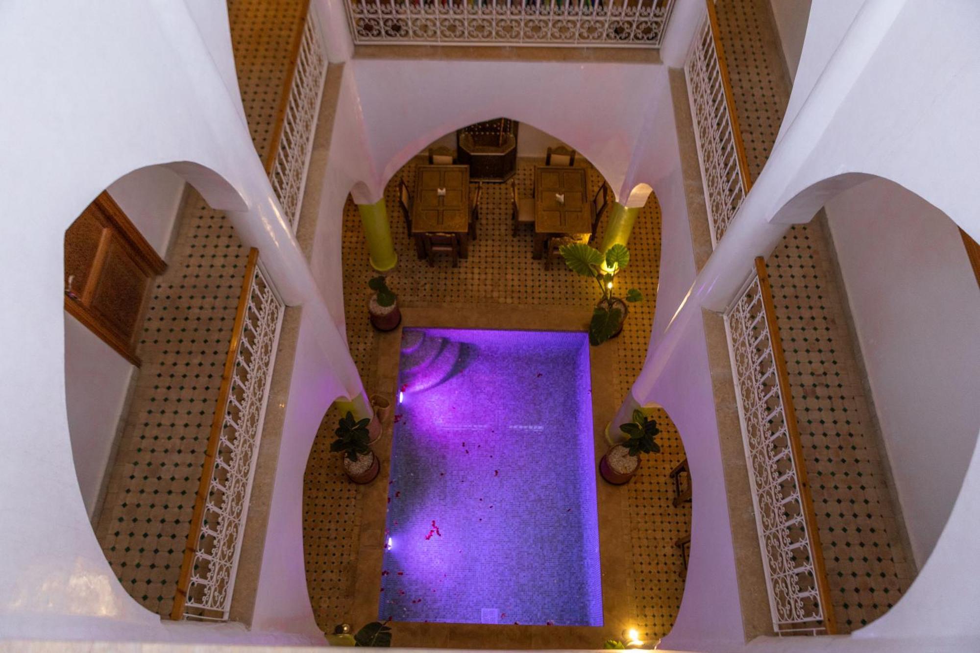 Riad Petite Rose Marrakesh Eksteriør billede