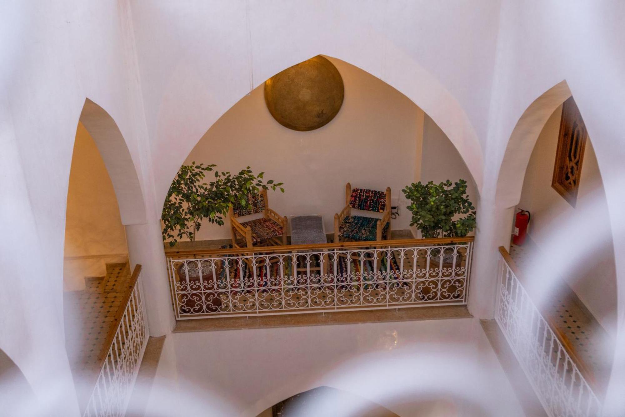 Riad Petite Rose Marrakesh Eksteriør billede