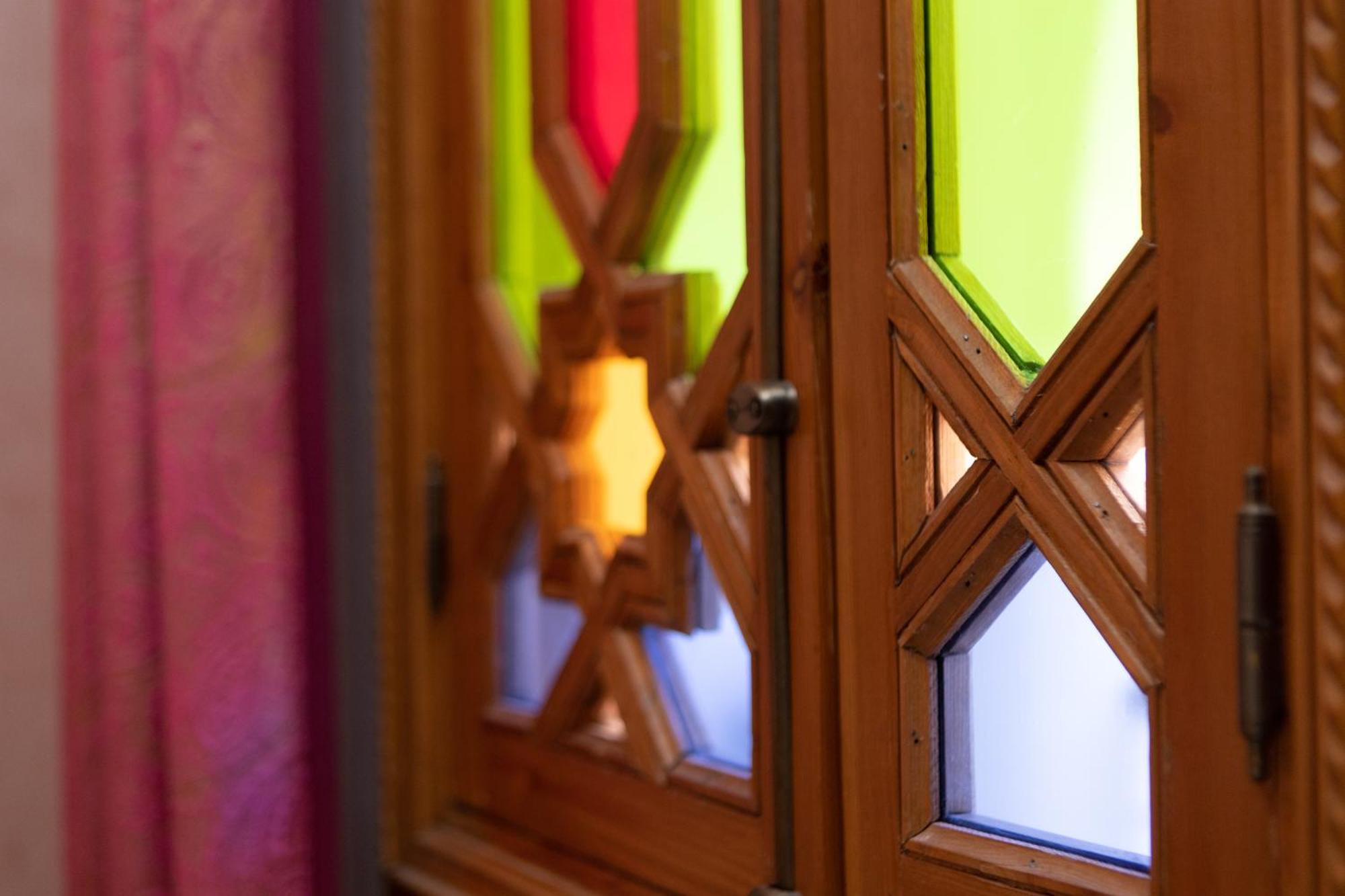 Riad Petite Rose Marrakesh Eksteriør billede