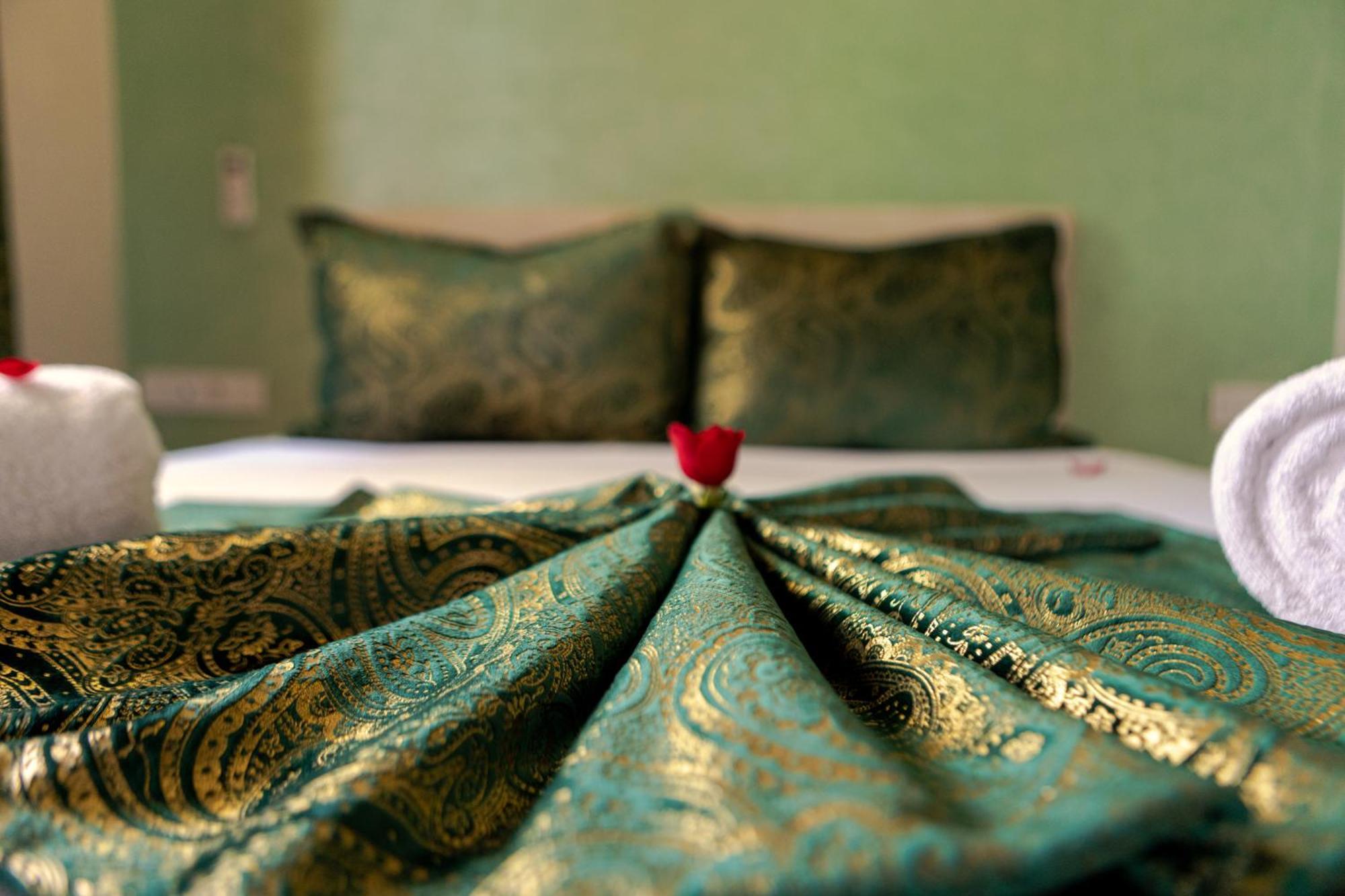Riad Petite Rose Marrakesh Eksteriør billede