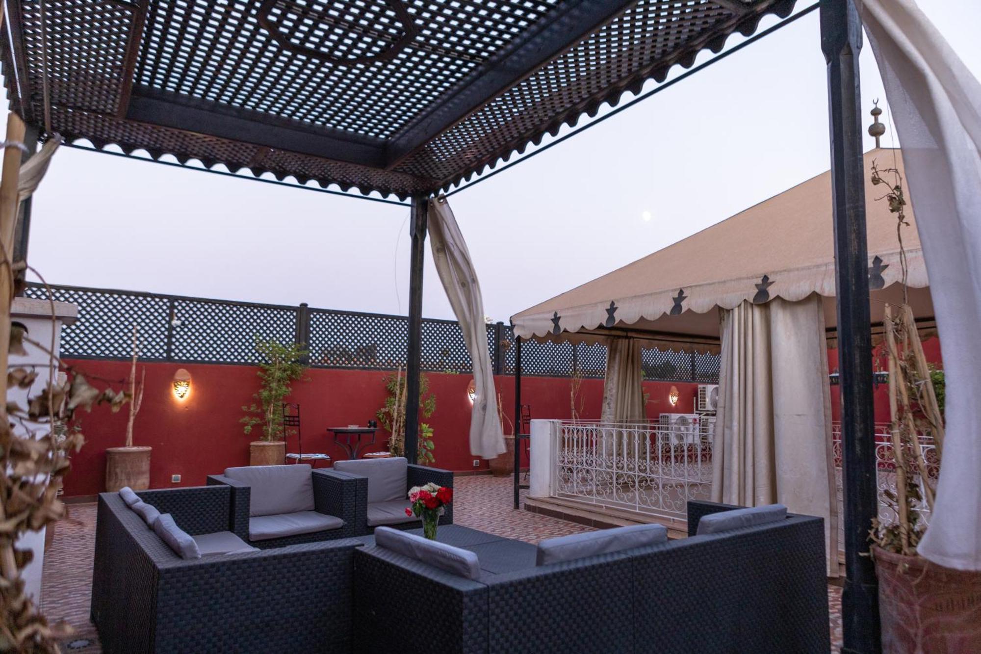 Riad Petite Rose Marrakesh Eksteriør billede