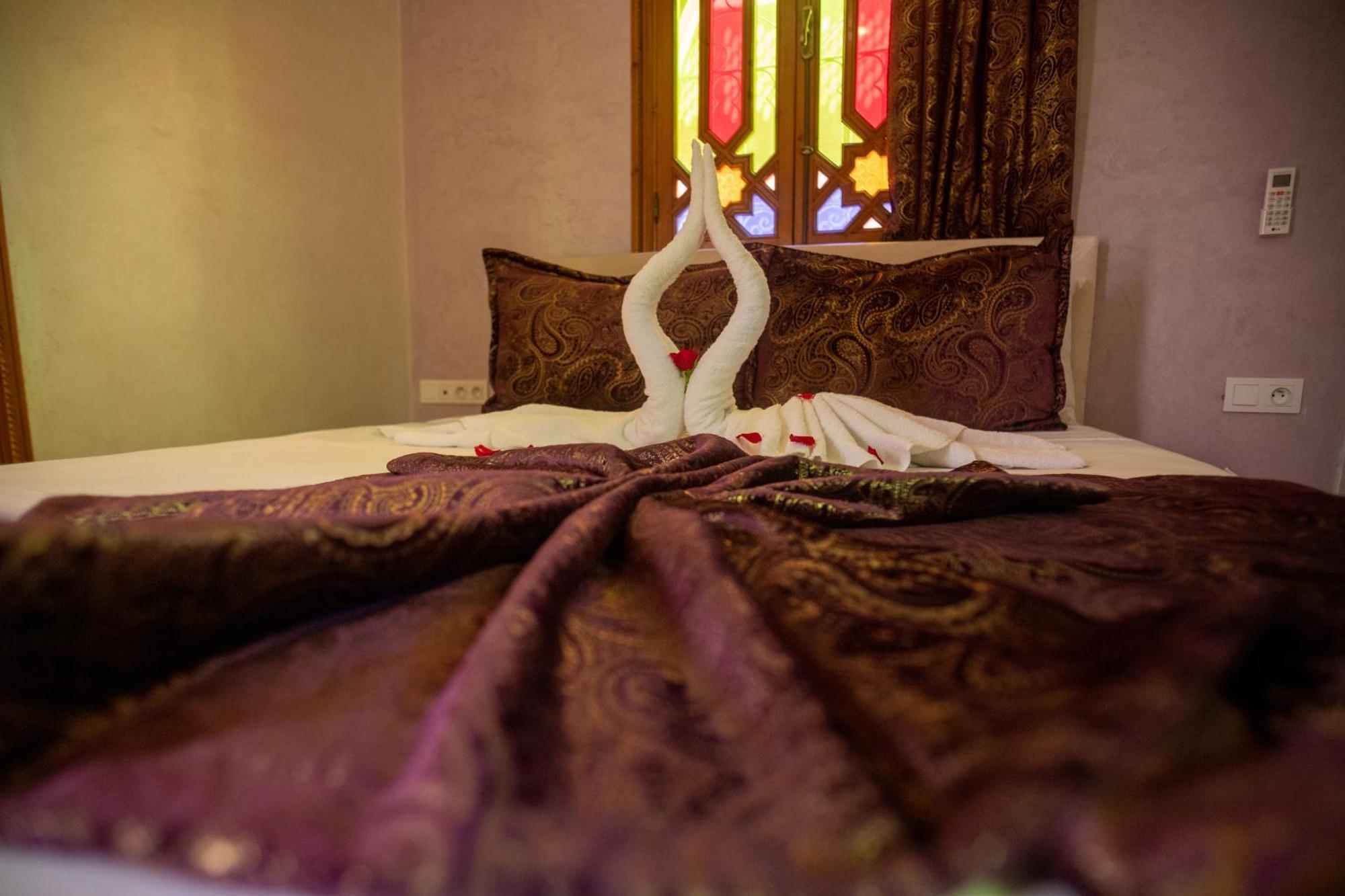 Riad Petite Rose Marrakesh Eksteriør billede