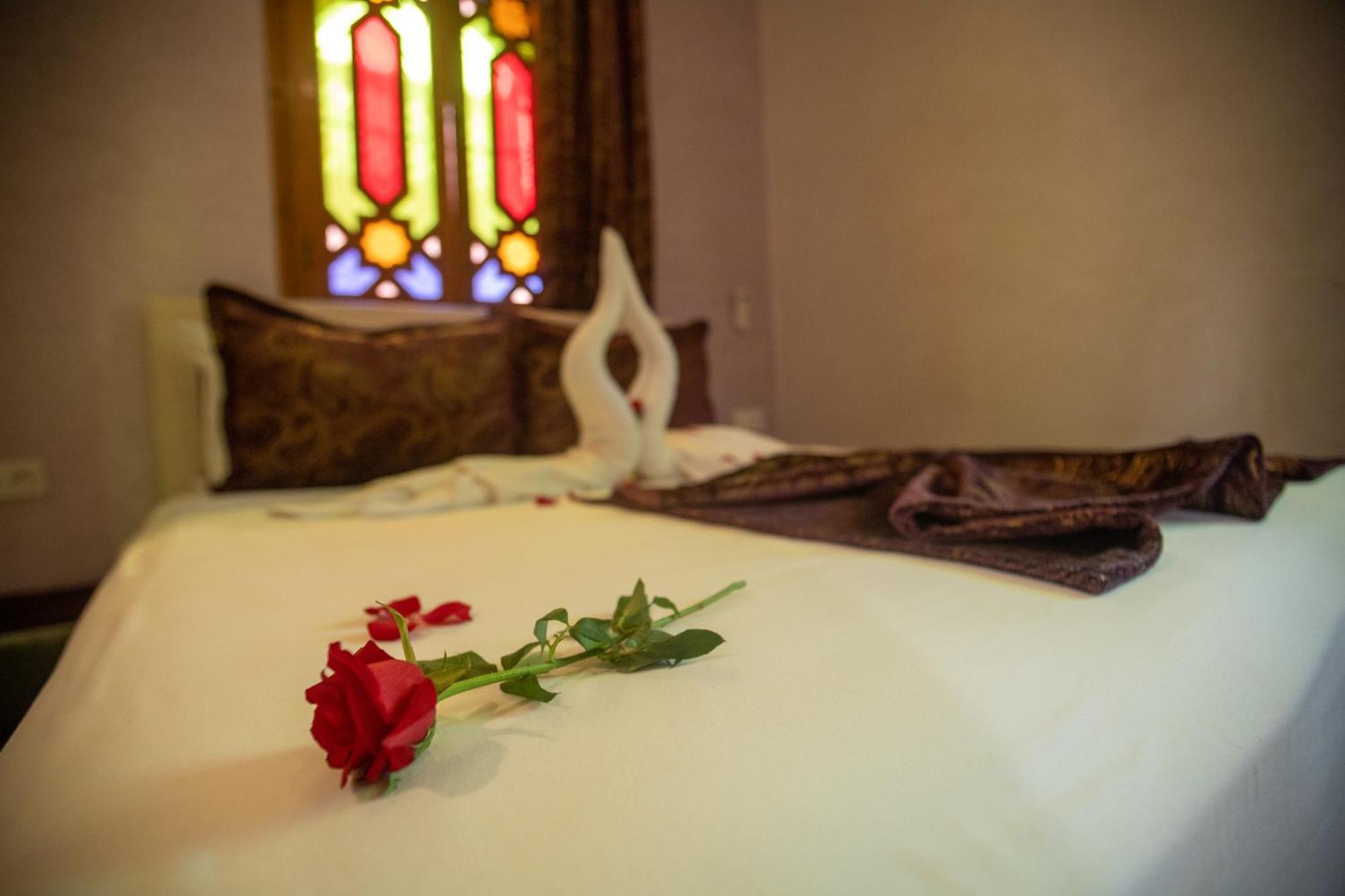 Riad Petite Rose Marrakesh Eksteriør billede