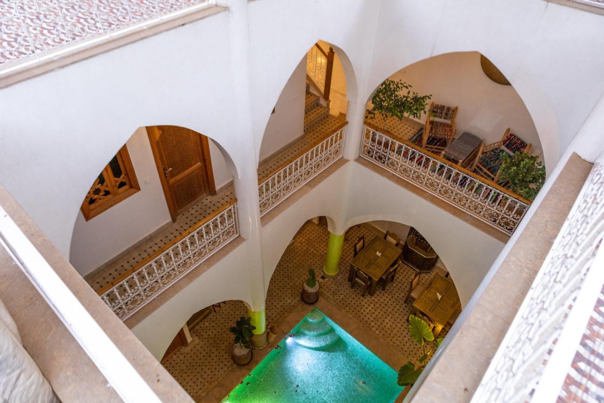 Riad Petite Rose Marrakesh Eksteriør billede