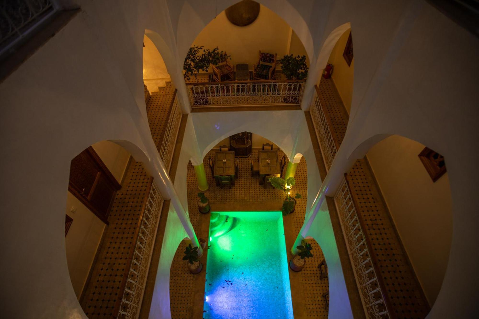Riad Petite Rose Marrakesh Eksteriør billede