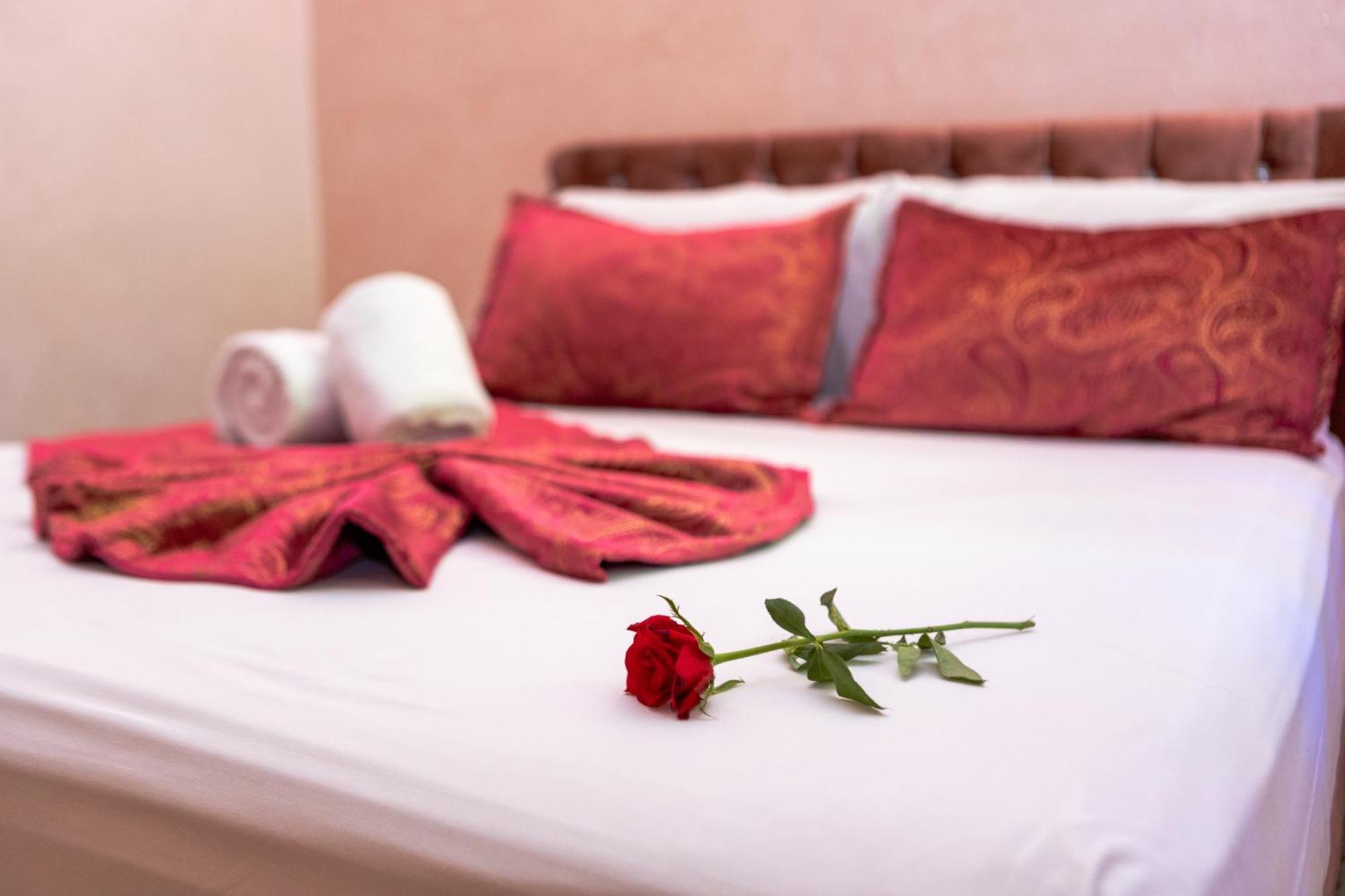 Riad Petite Rose Marrakesh Eksteriør billede