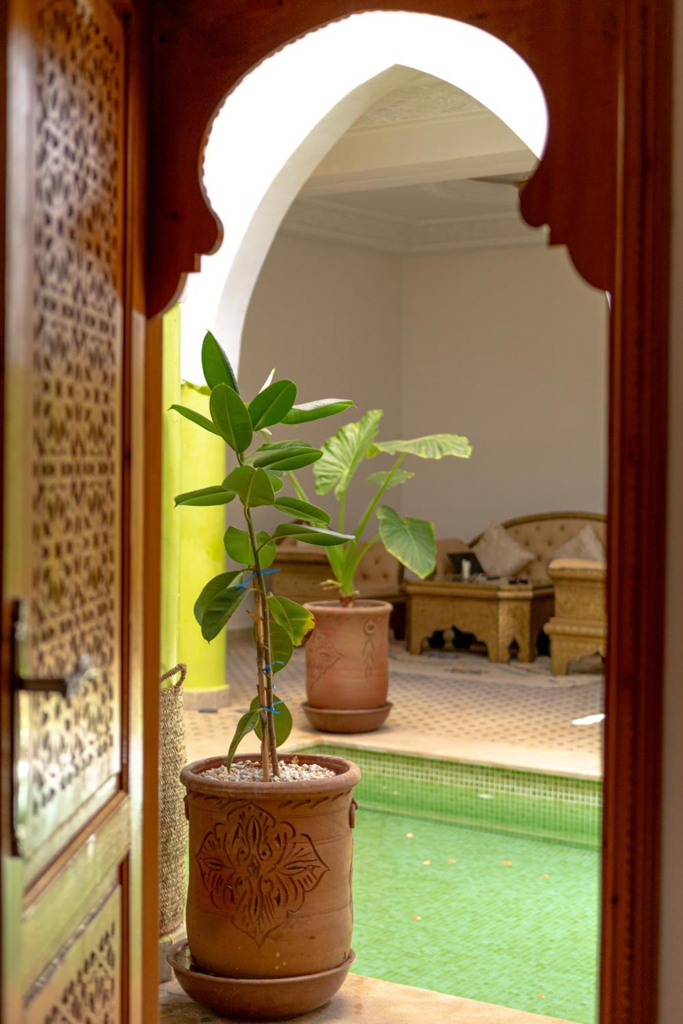 Riad Petite Rose Marrakesh Eksteriør billede