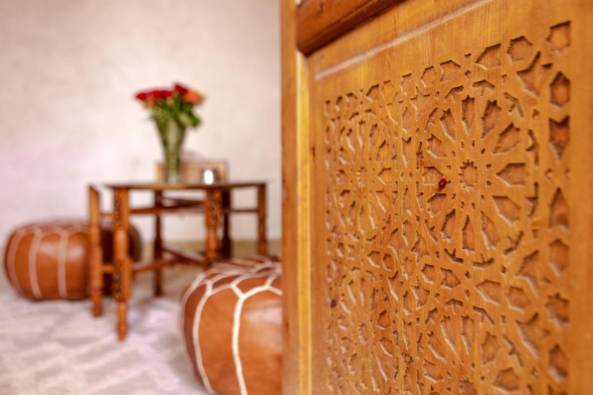 Riad Petite Rose Marrakesh Eksteriør billede