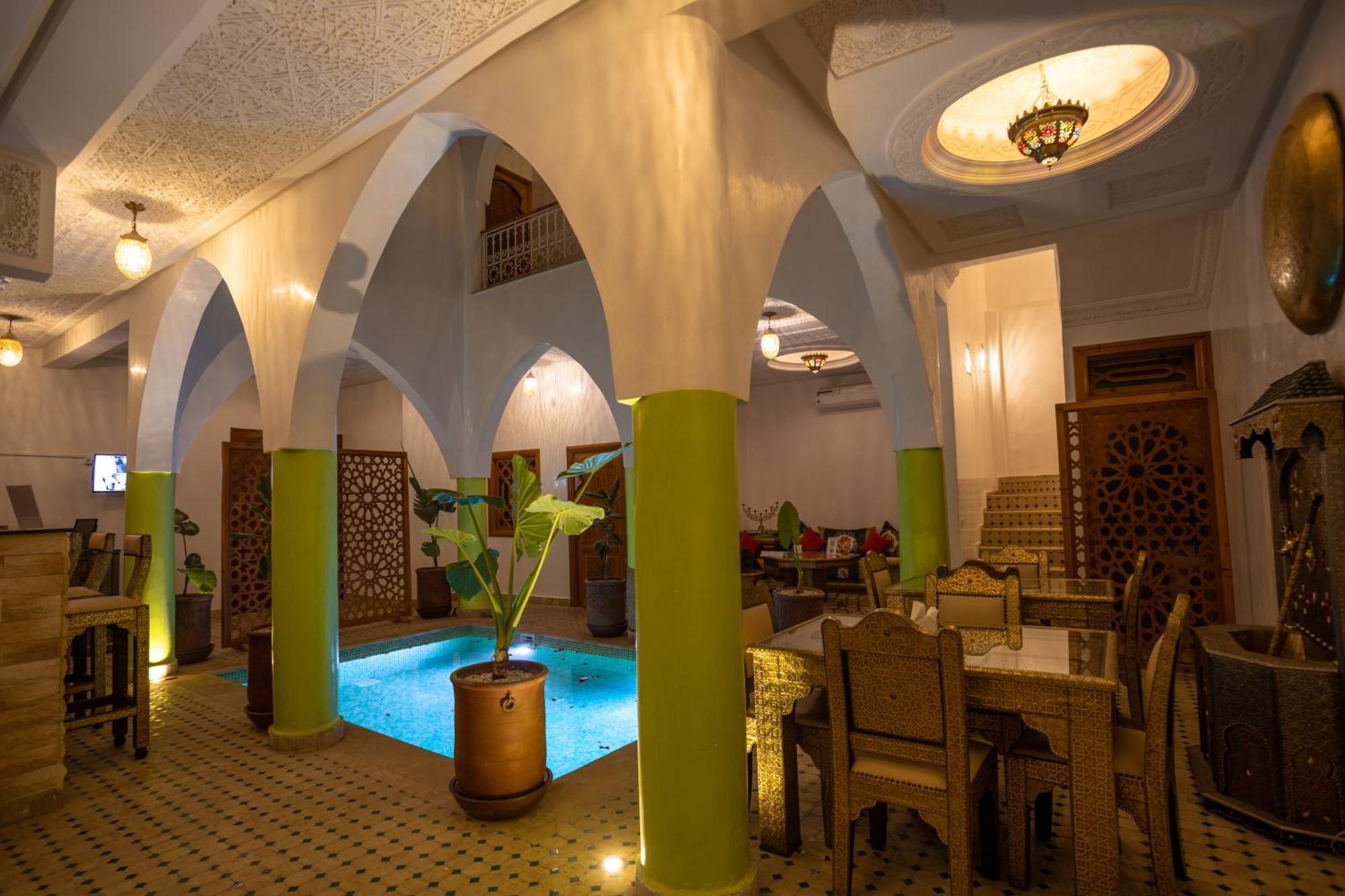 Riad Petite Rose Marrakesh Eksteriør billede