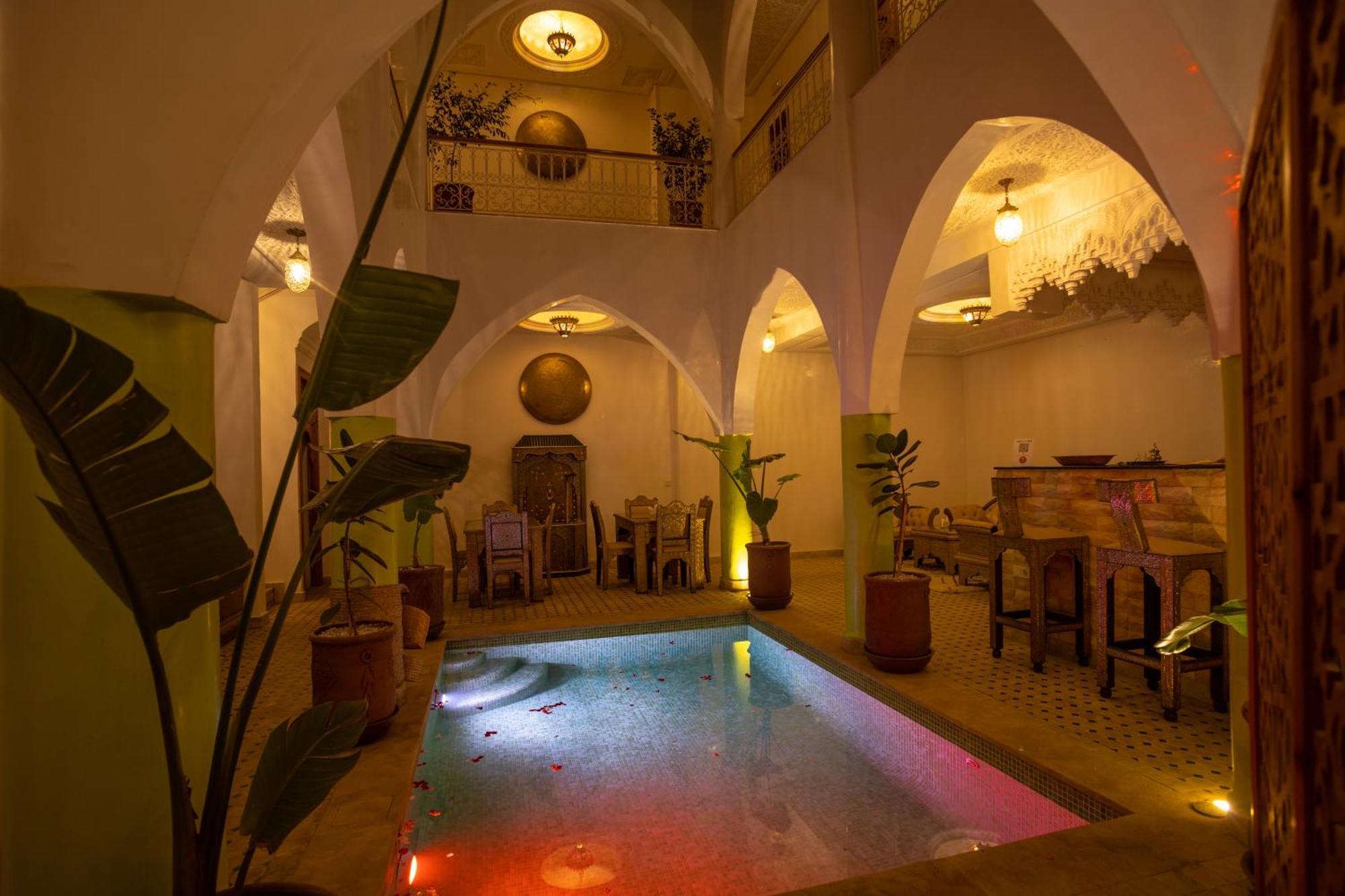 Riad Petite Rose Marrakesh Eksteriør billede