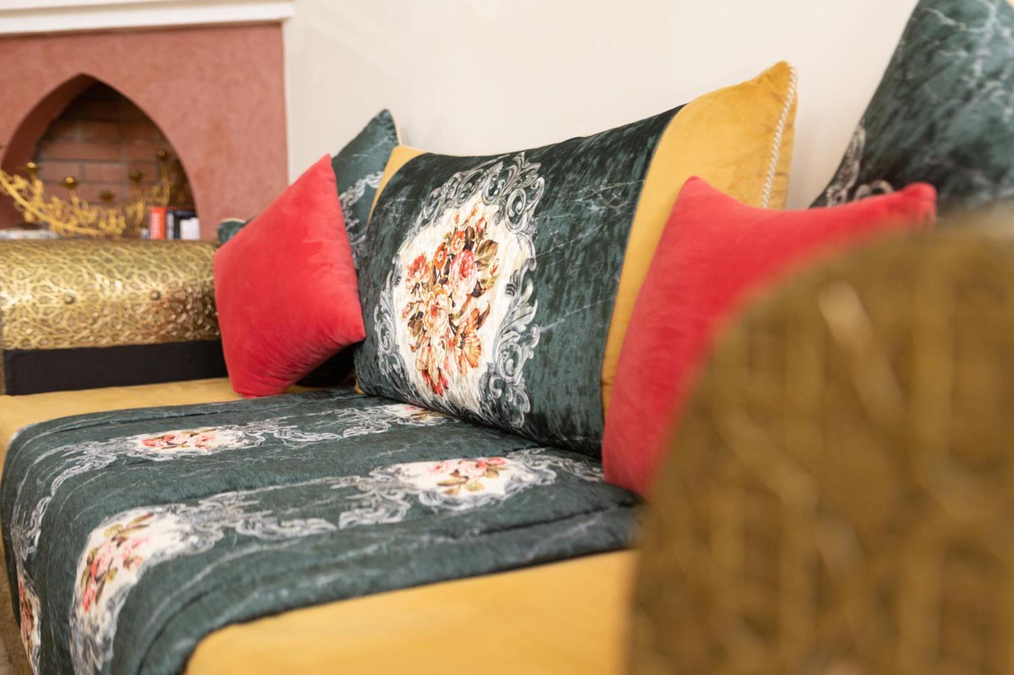Riad Petite Rose Marrakesh Eksteriør billede