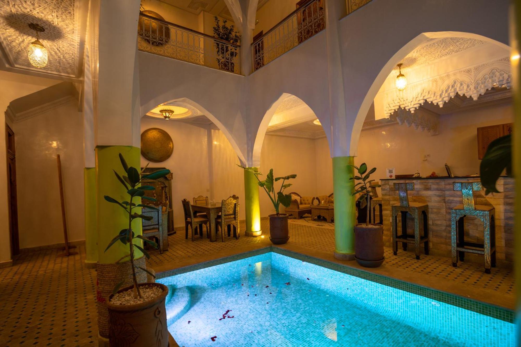 Riad Petite Rose Marrakesh Eksteriør billede