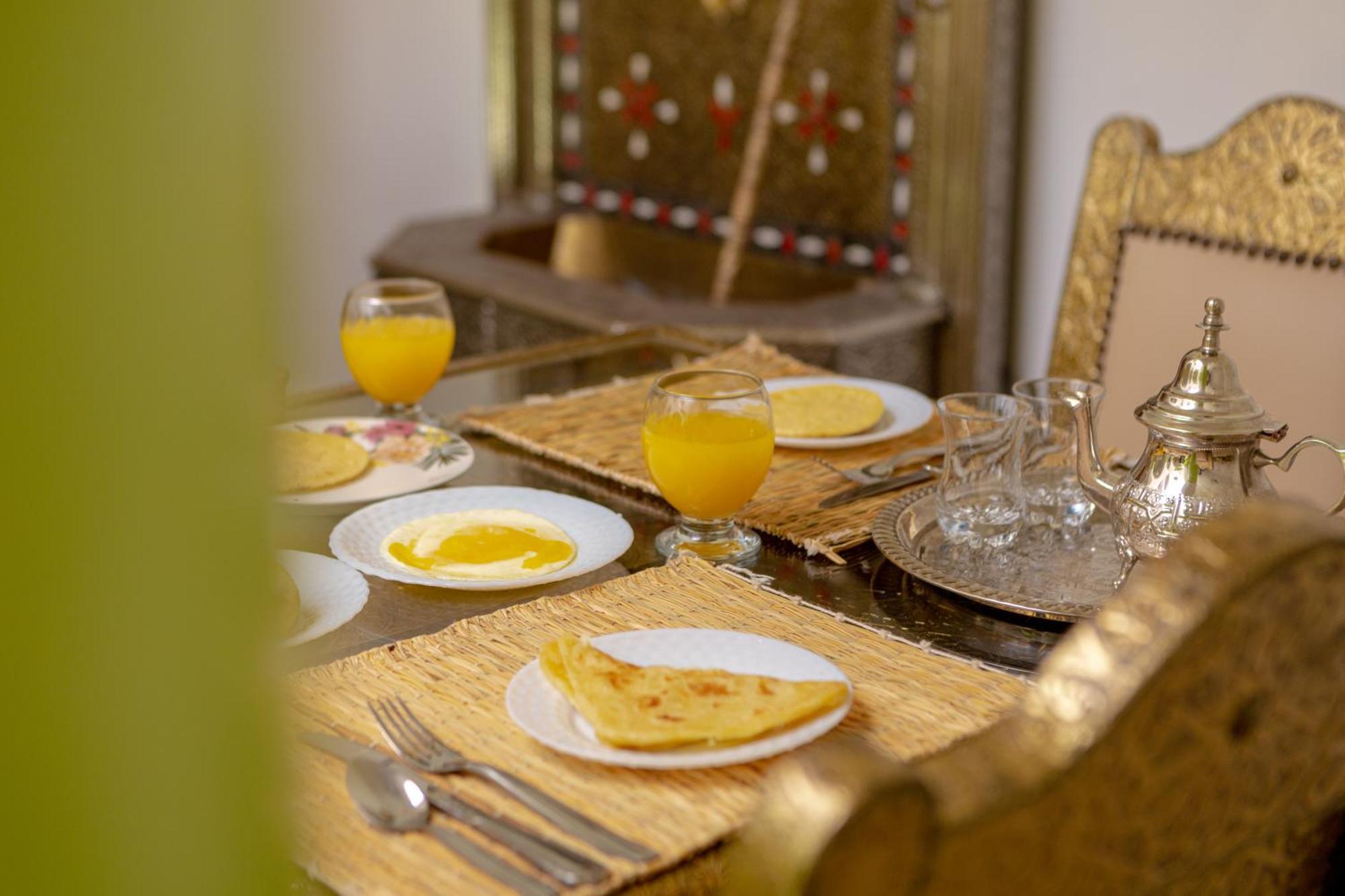 Riad Petite Rose Marrakesh Eksteriør billede