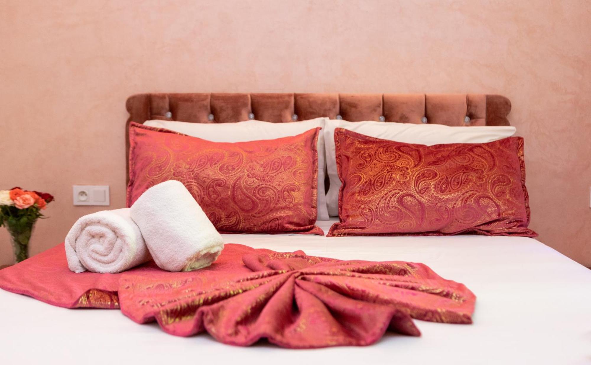 Riad Petite Rose Marrakesh Eksteriør billede