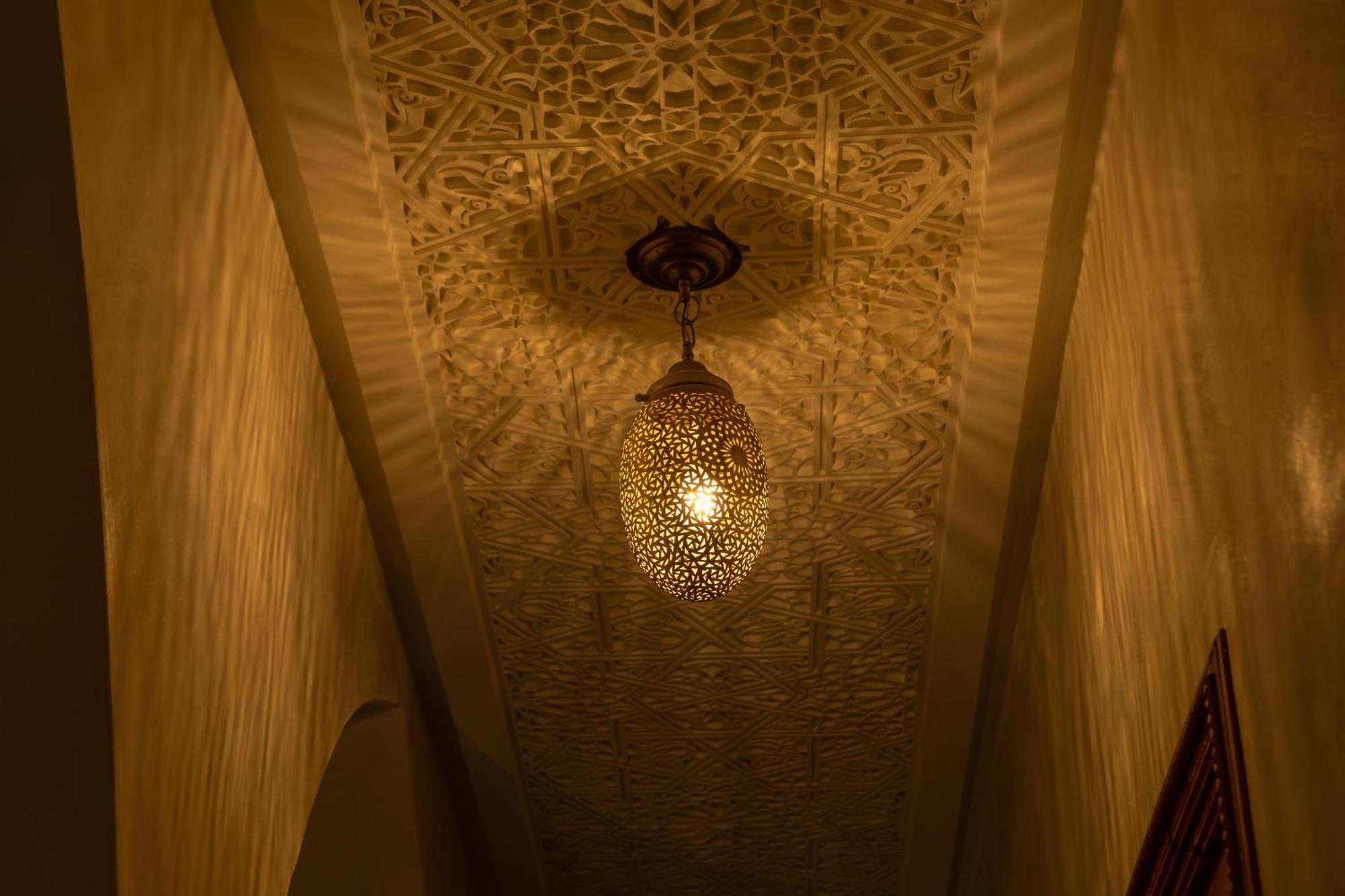 Riad Petite Rose Marrakesh Eksteriør billede
