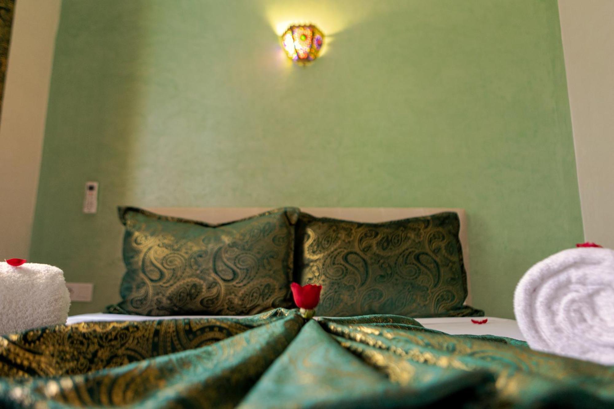 Riad Petite Rose Marrakesh Eksteriør billede