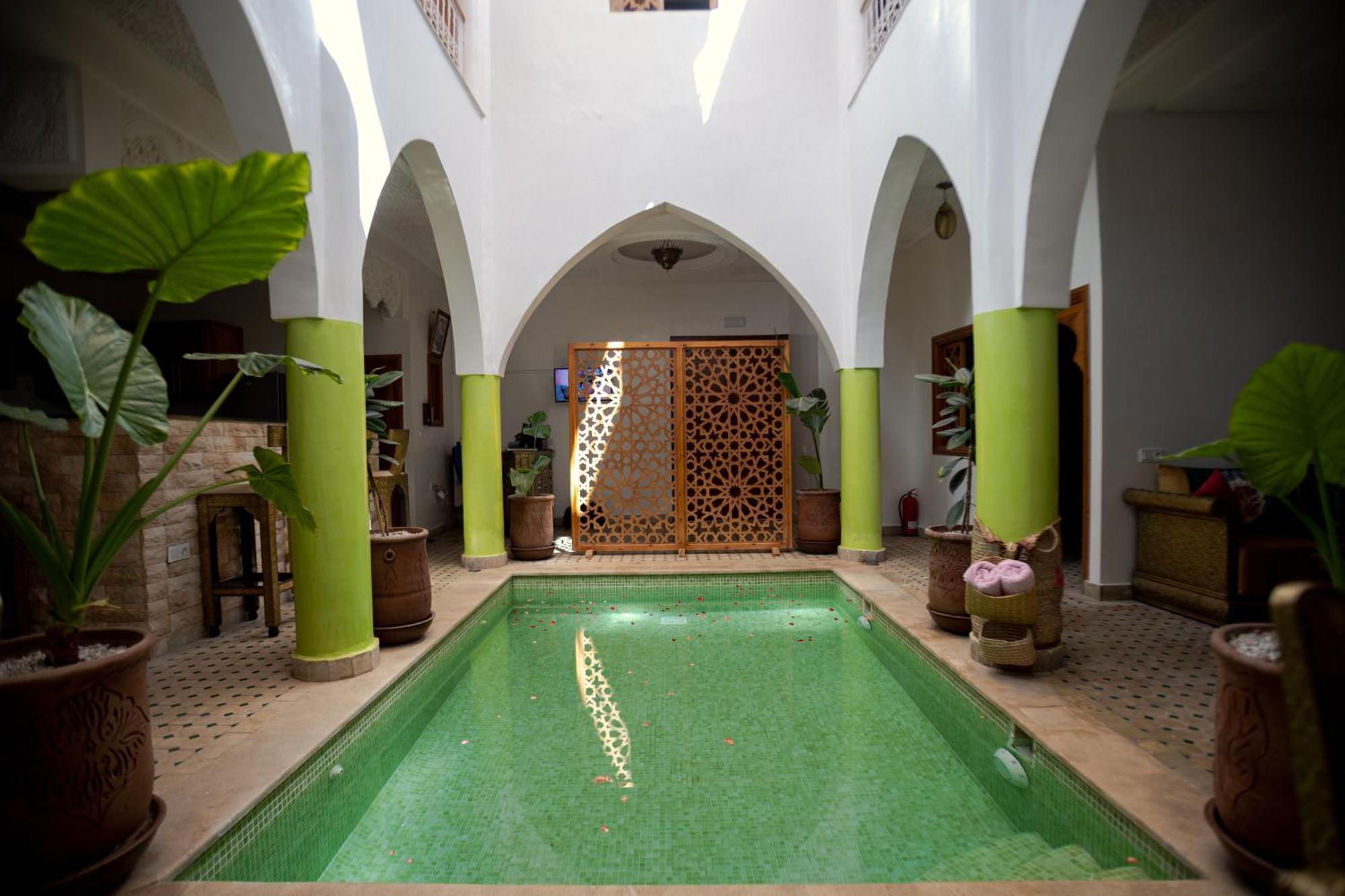 Riad Petite Rose Marrakesh Eksteriør billede