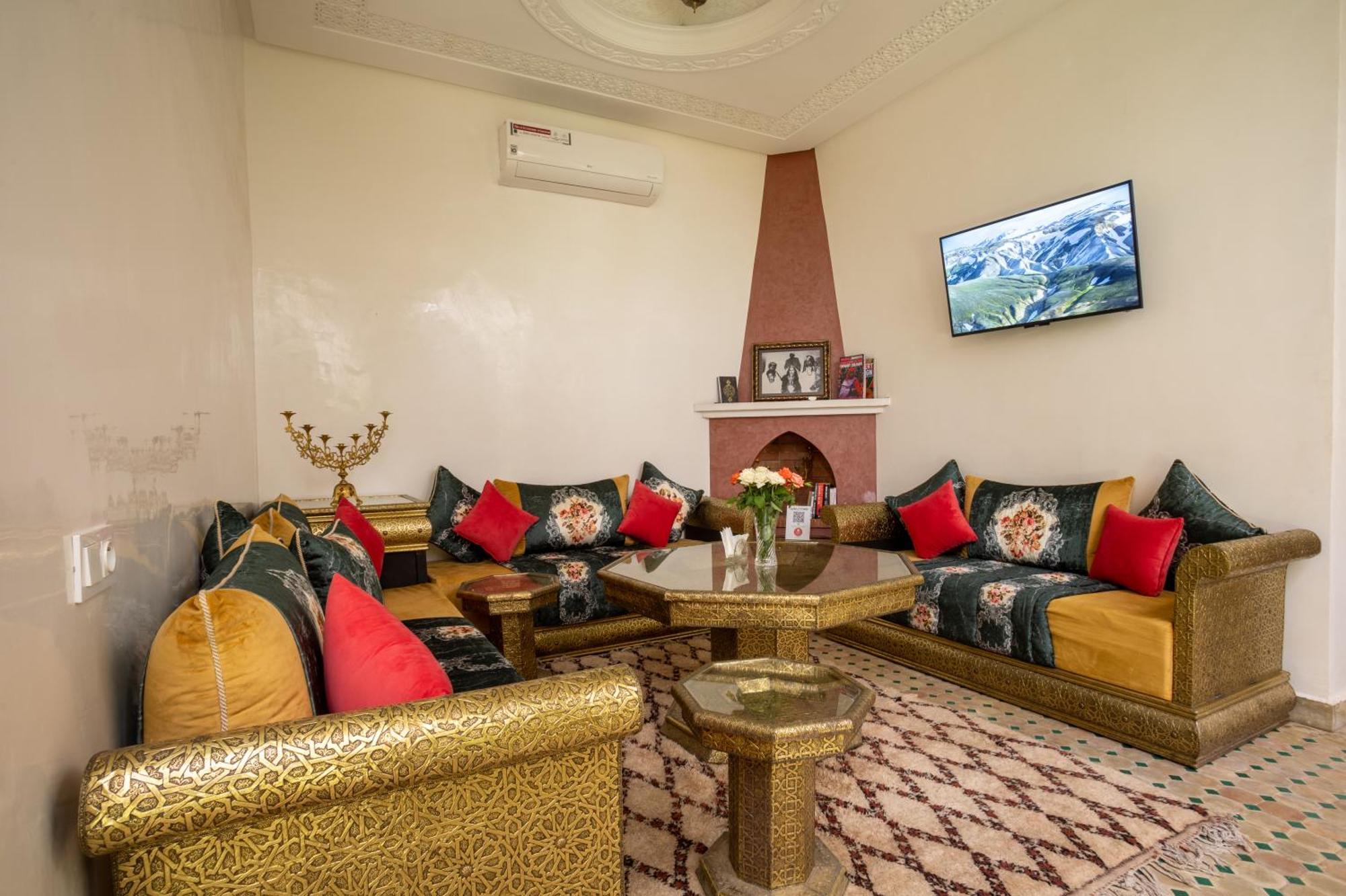 Riad Petite Rose Marrakesh Eksteriør billede