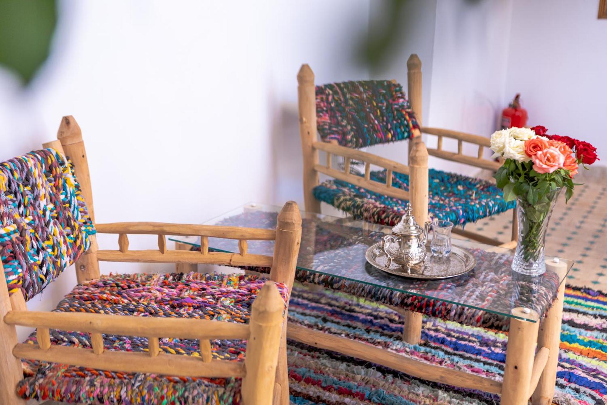 Riad Petite Rose Marrakesh Eksteriør billede