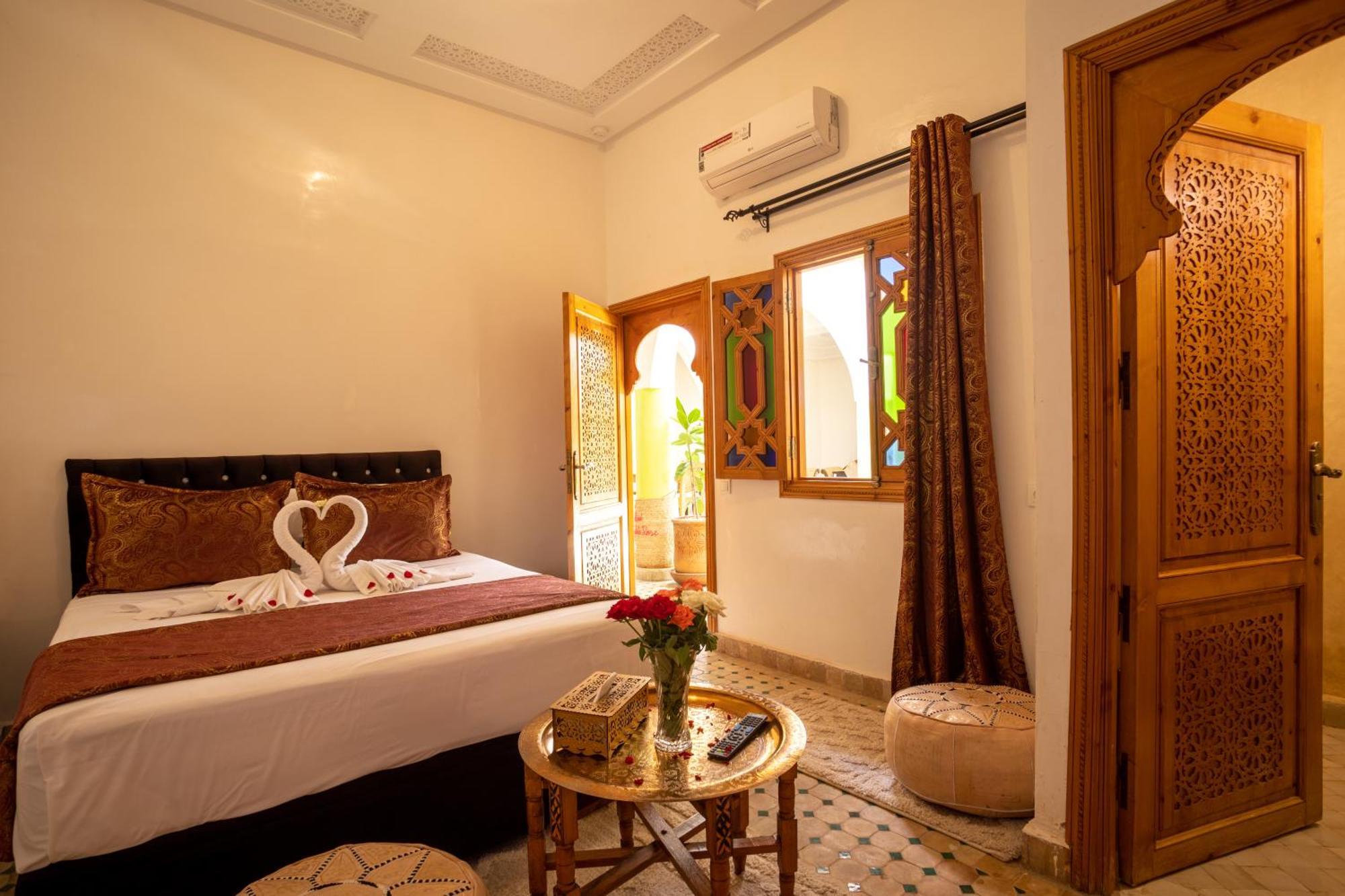 Riad Petite Rose Marrakesh Eksteriør billede