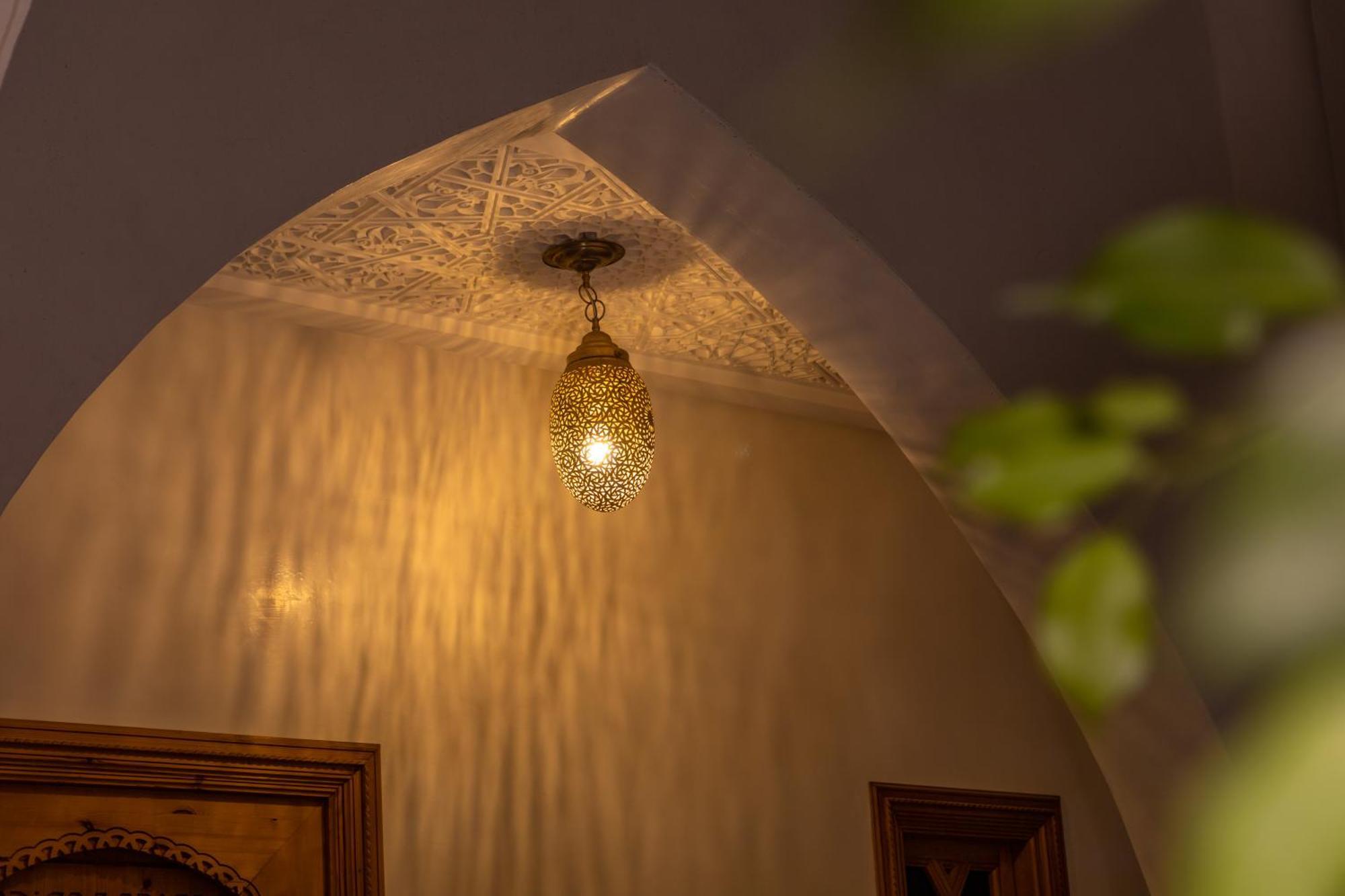 Riad Petite Rose Marrakesh Eksteriør billede