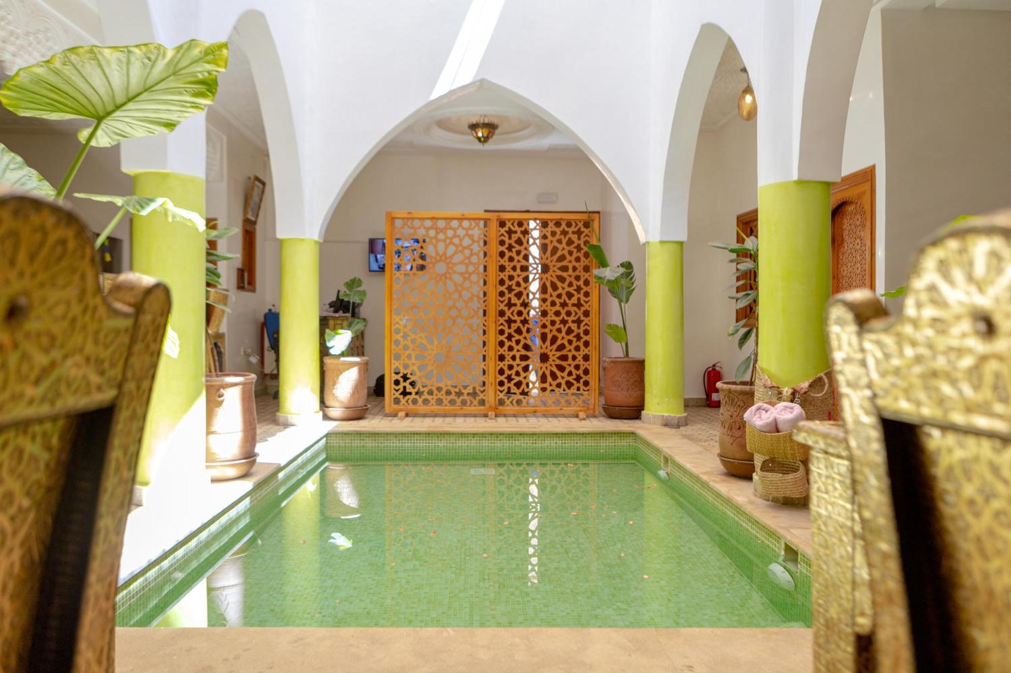 Riad Petite Rose Marrakesh Eksteriør billede
