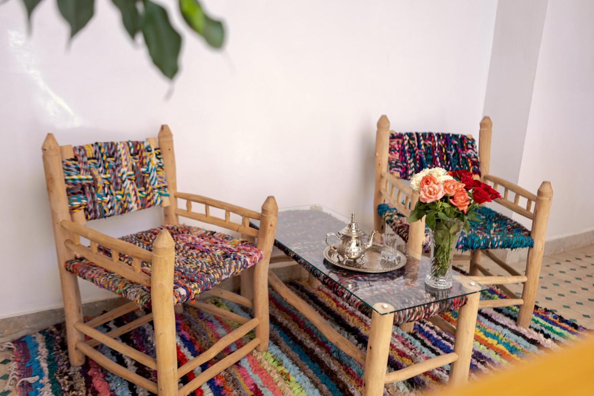 Riad Petite Rose Marrakesh Eksteriør billede