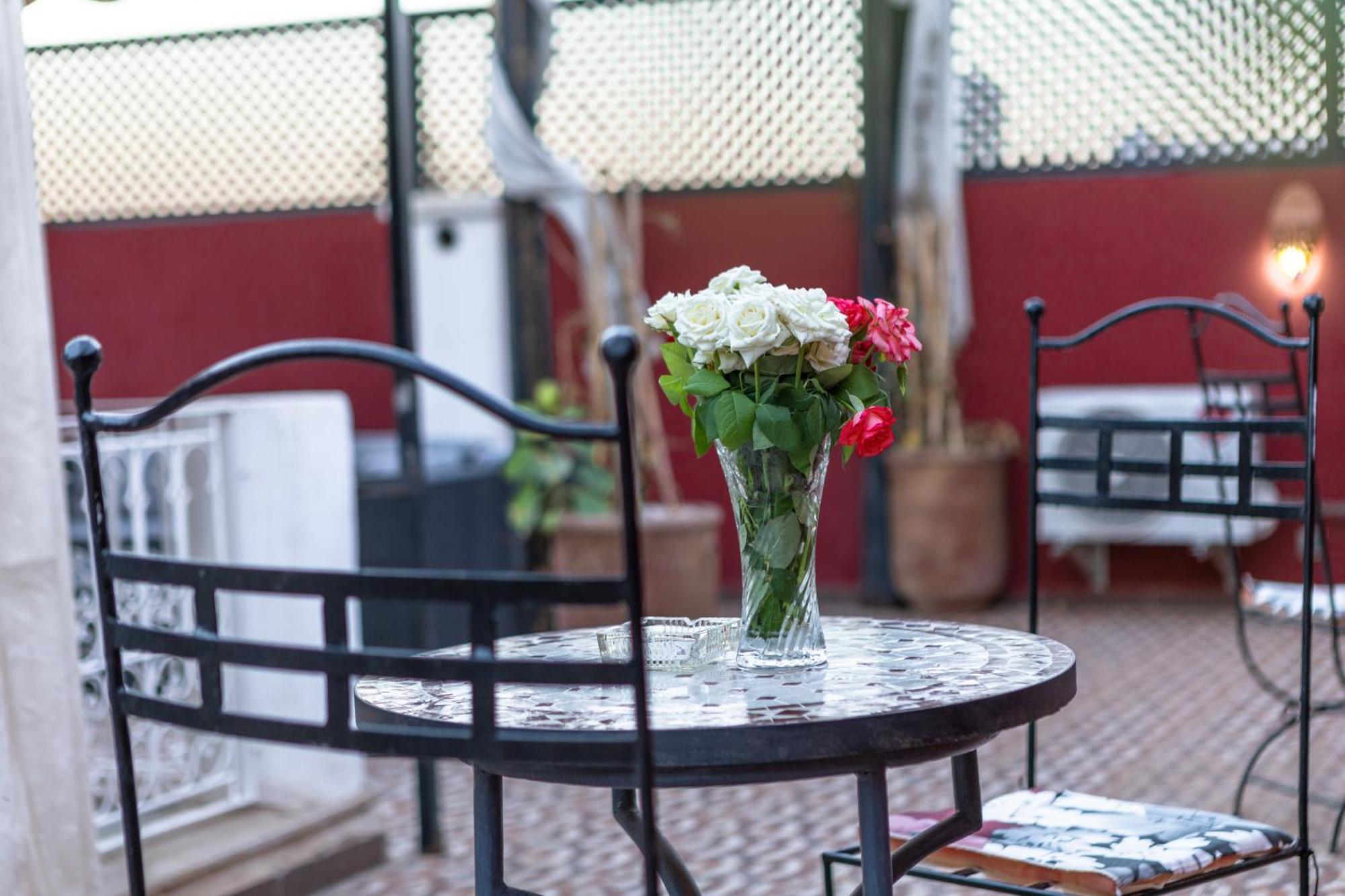 Riad Petite Rose Marrakesh Eksteriør billede
