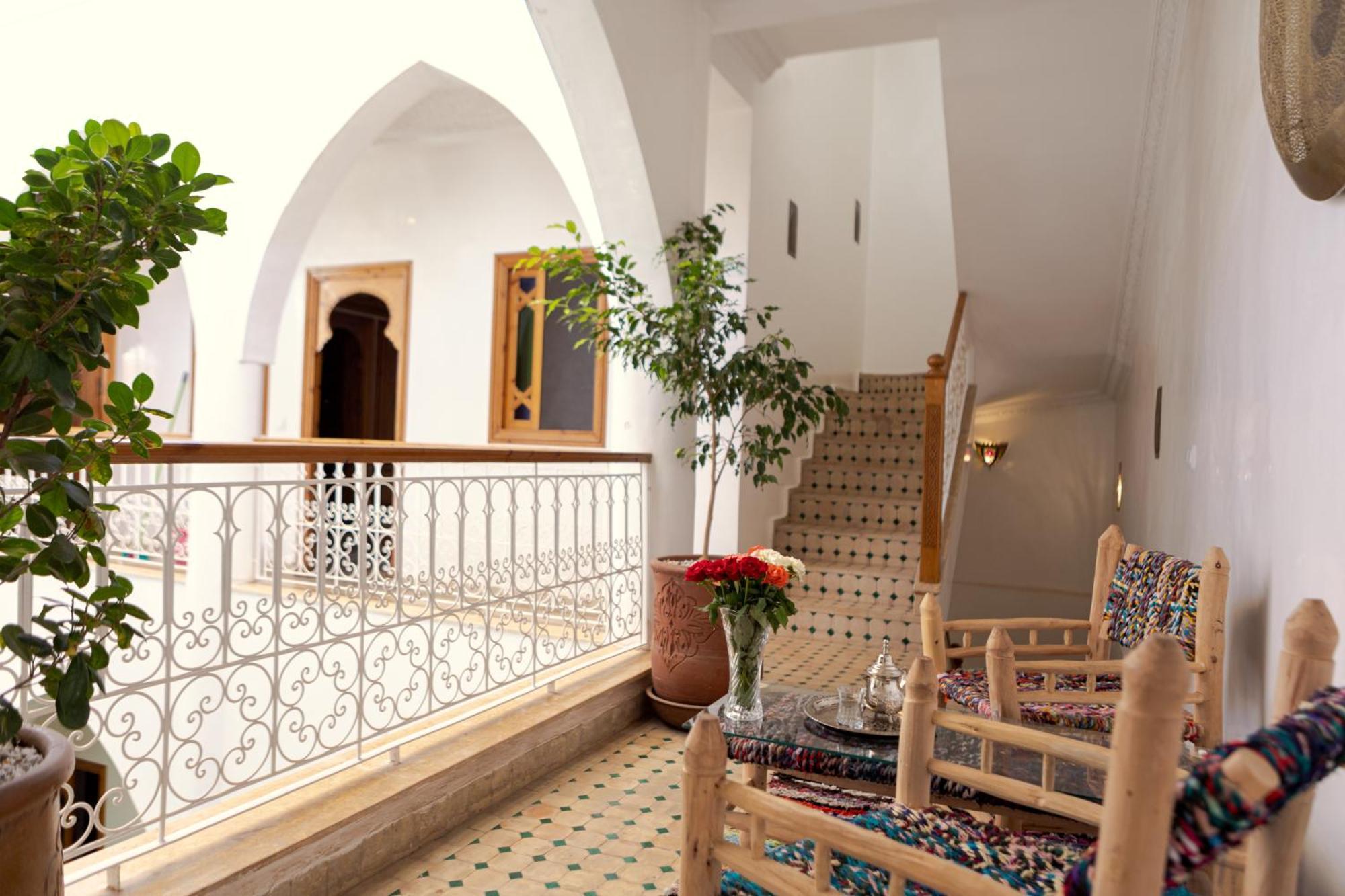 Riad Petite Rose Marrakesh Eksteriør billede