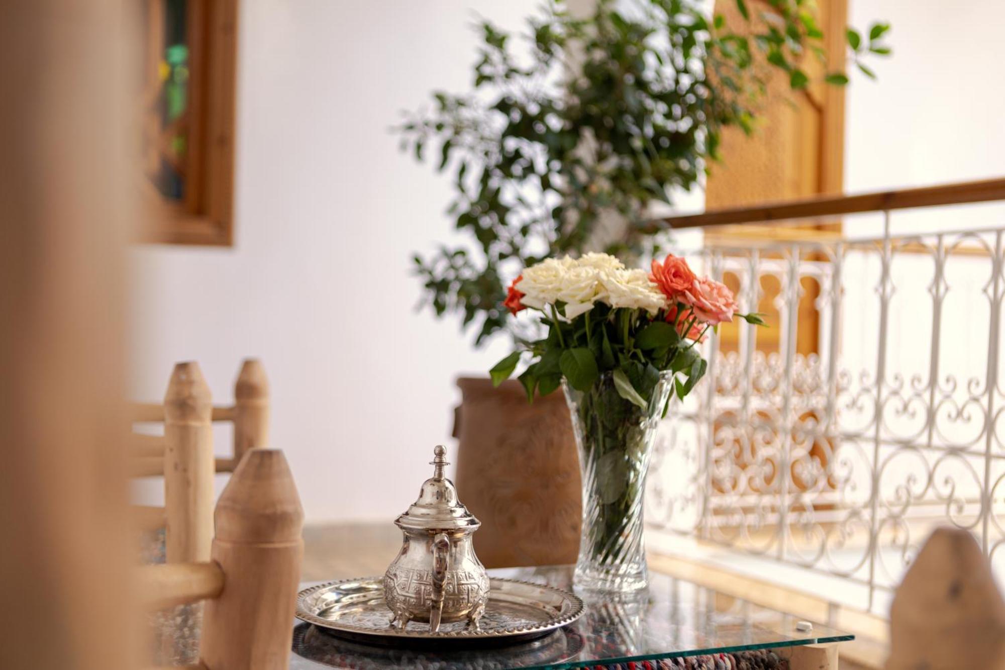 Riad Petite Rose Marrakesh Eksteriør billede