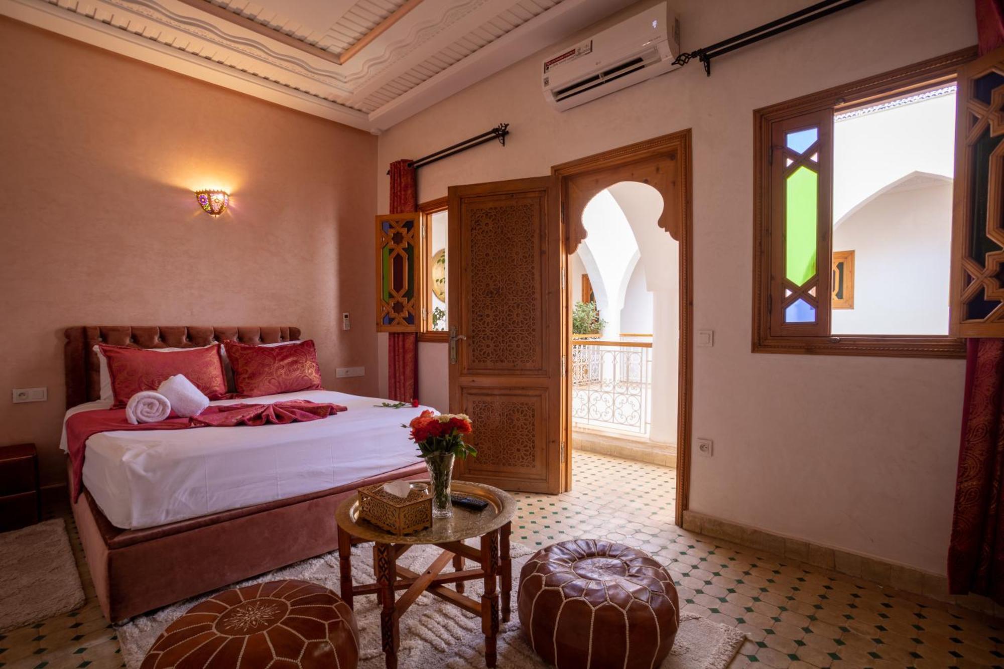 Riad Petite Rose Marrakesh Eksteriør billede