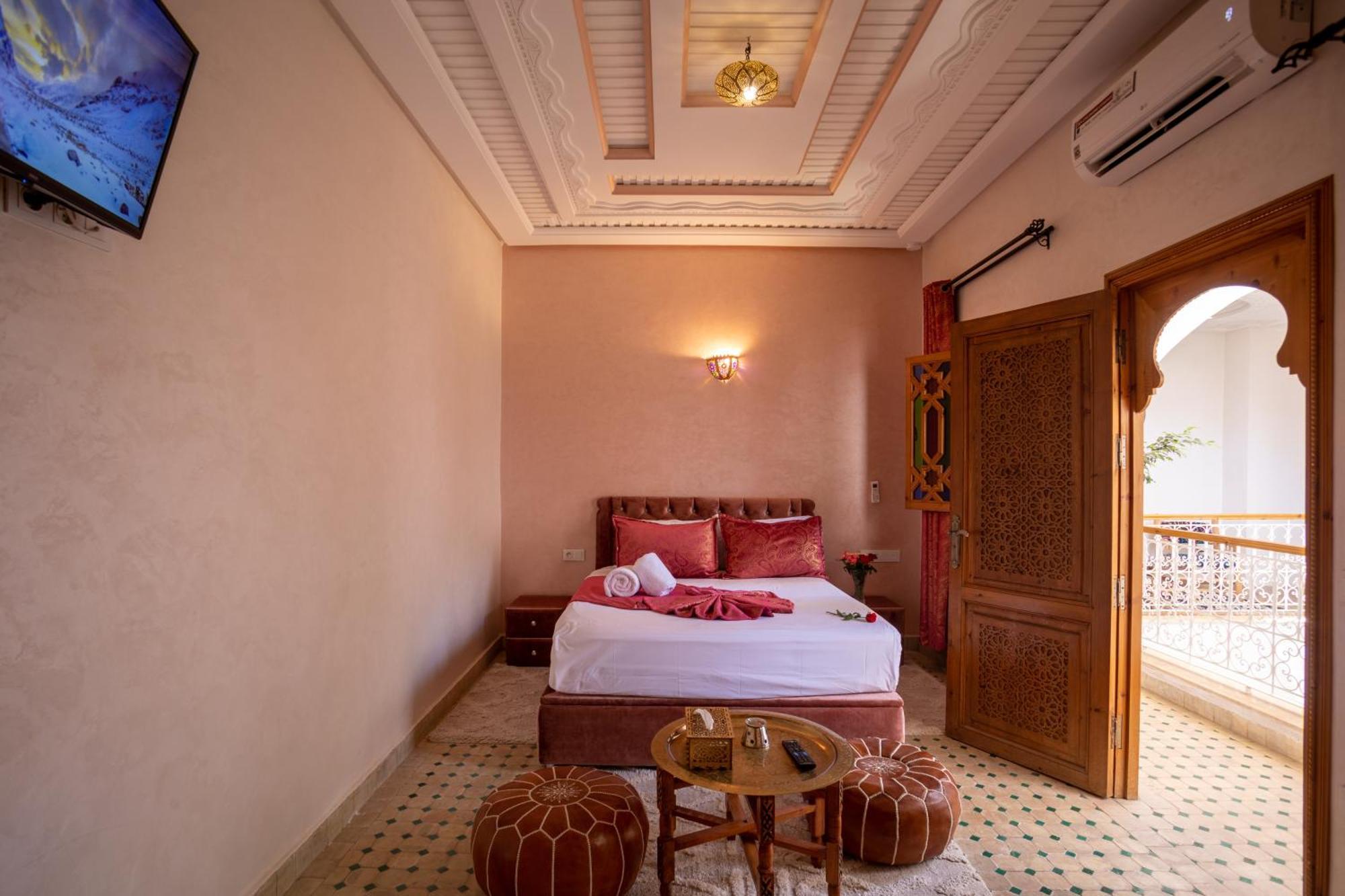 Riad Petite Rose Marrakesh Eksteriør billede