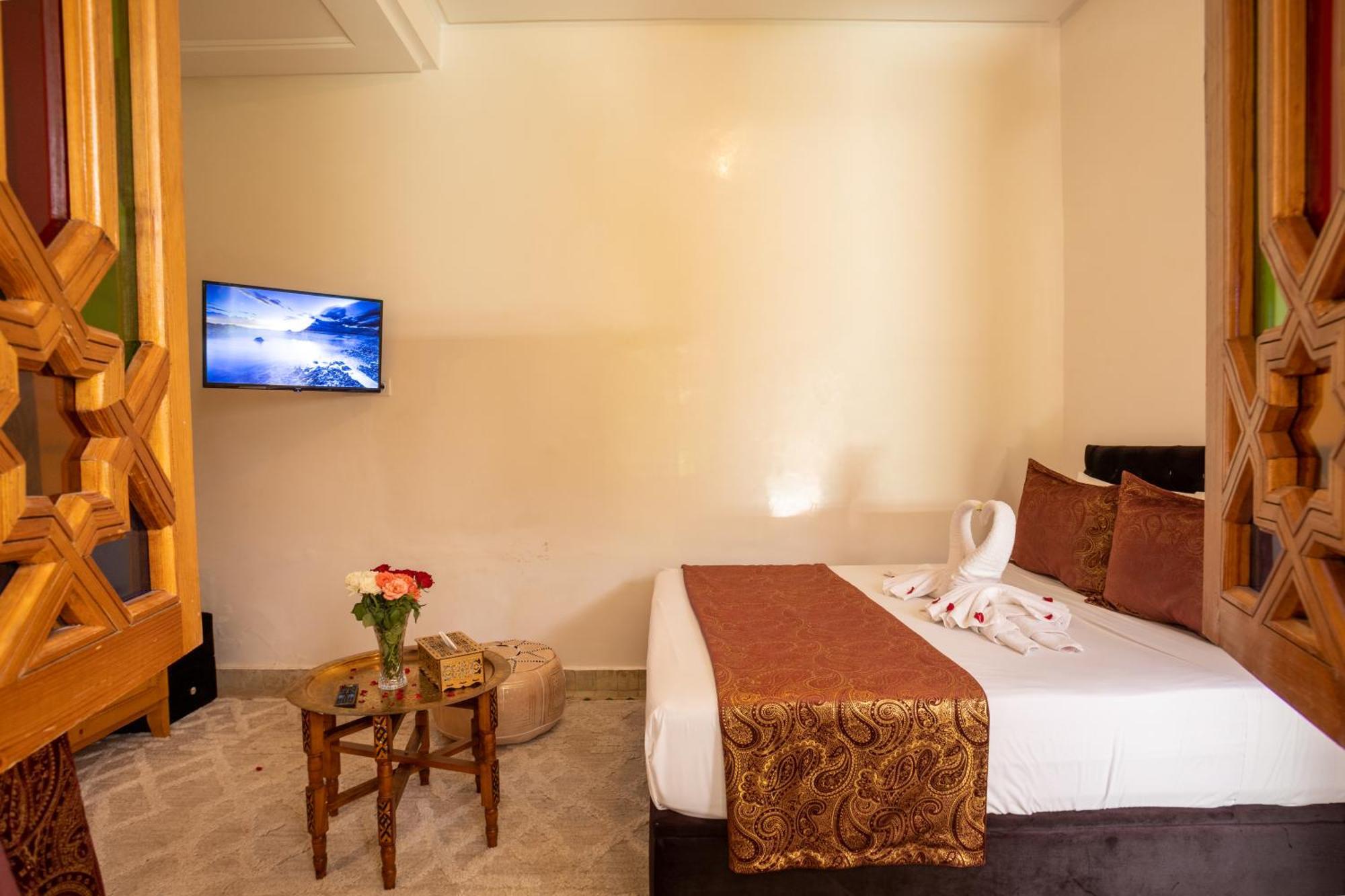 Riad Petite Rose Marrakesh Eksteriør billede