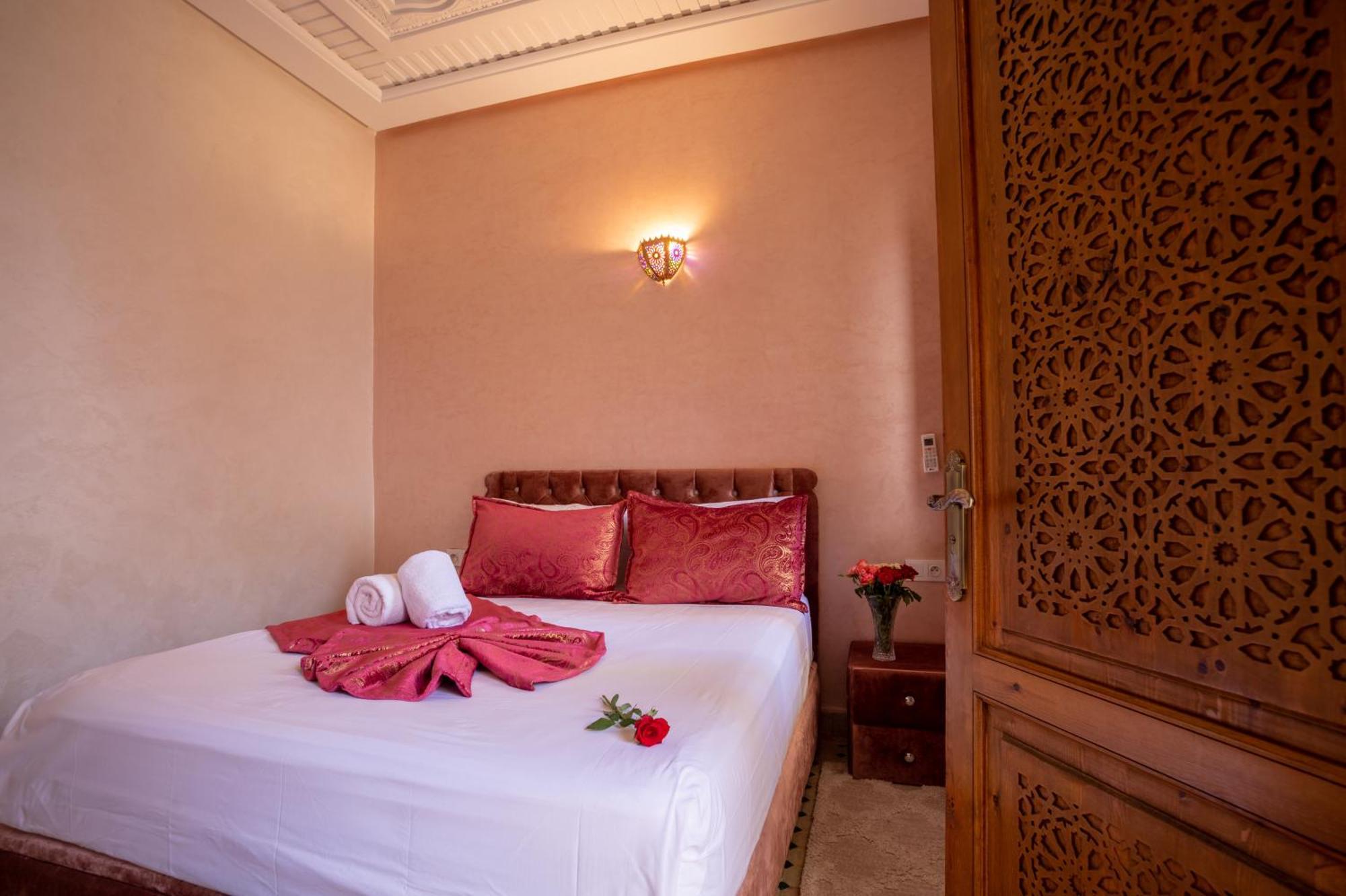 Riad Petite Rose Marrakesh Eksteriør billede