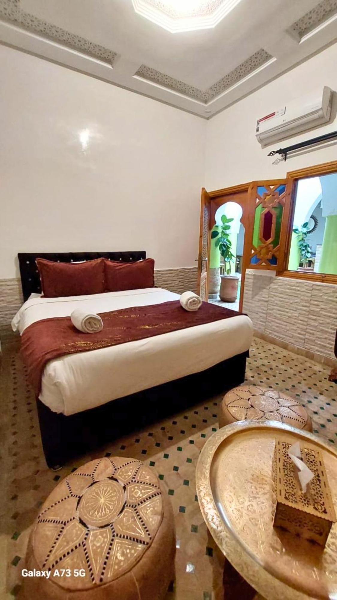 Riad Petite Rose Marrakesh Eksteriør billede